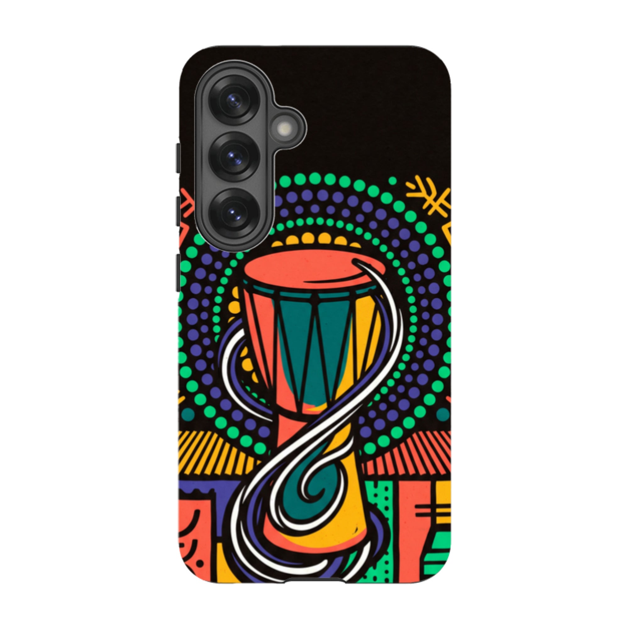 Talking Drum Halo by Ada Okoye — Tough Case for Samsung Galaxy — Finnaij
