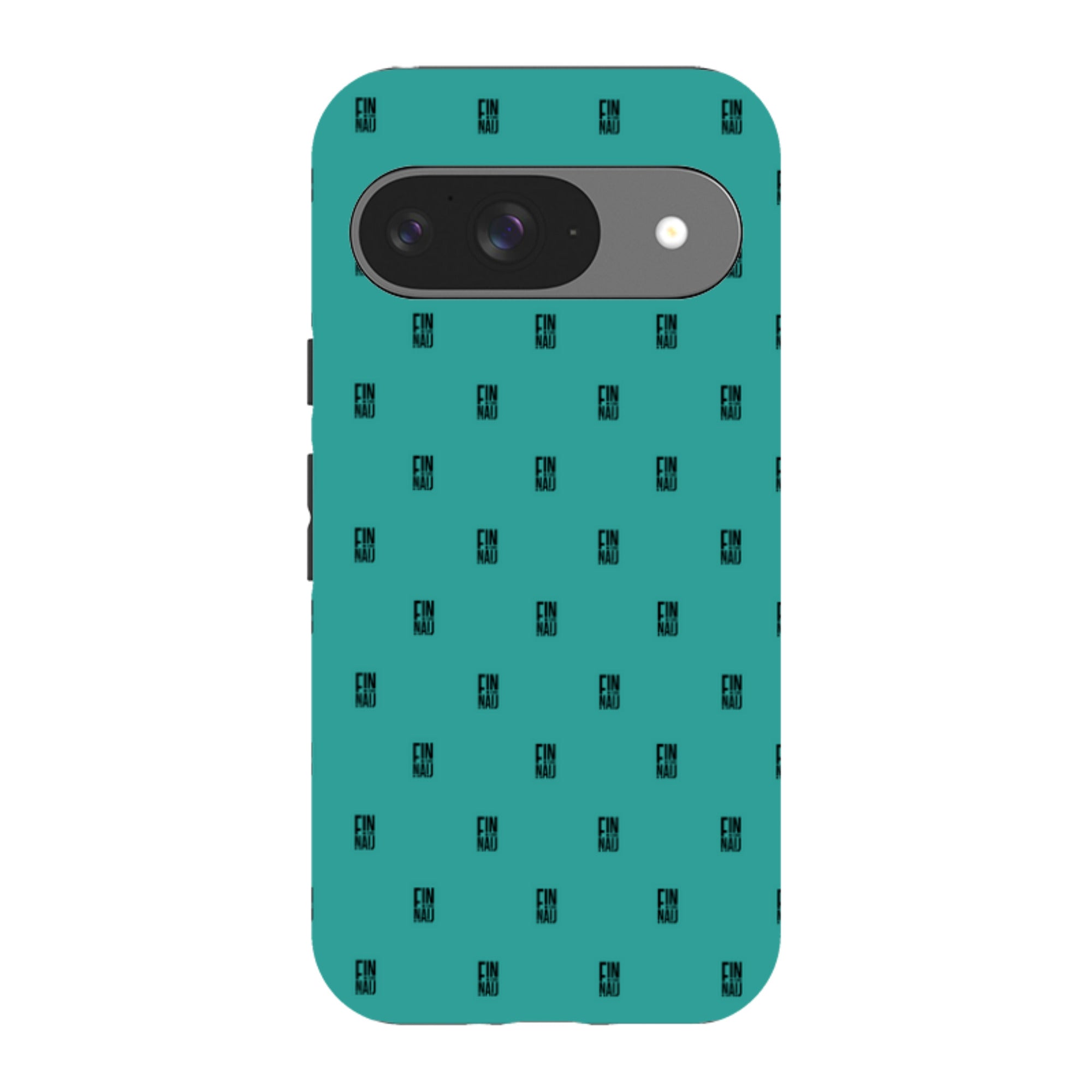 Monogram Teal — Google Tough Case — Finnaij