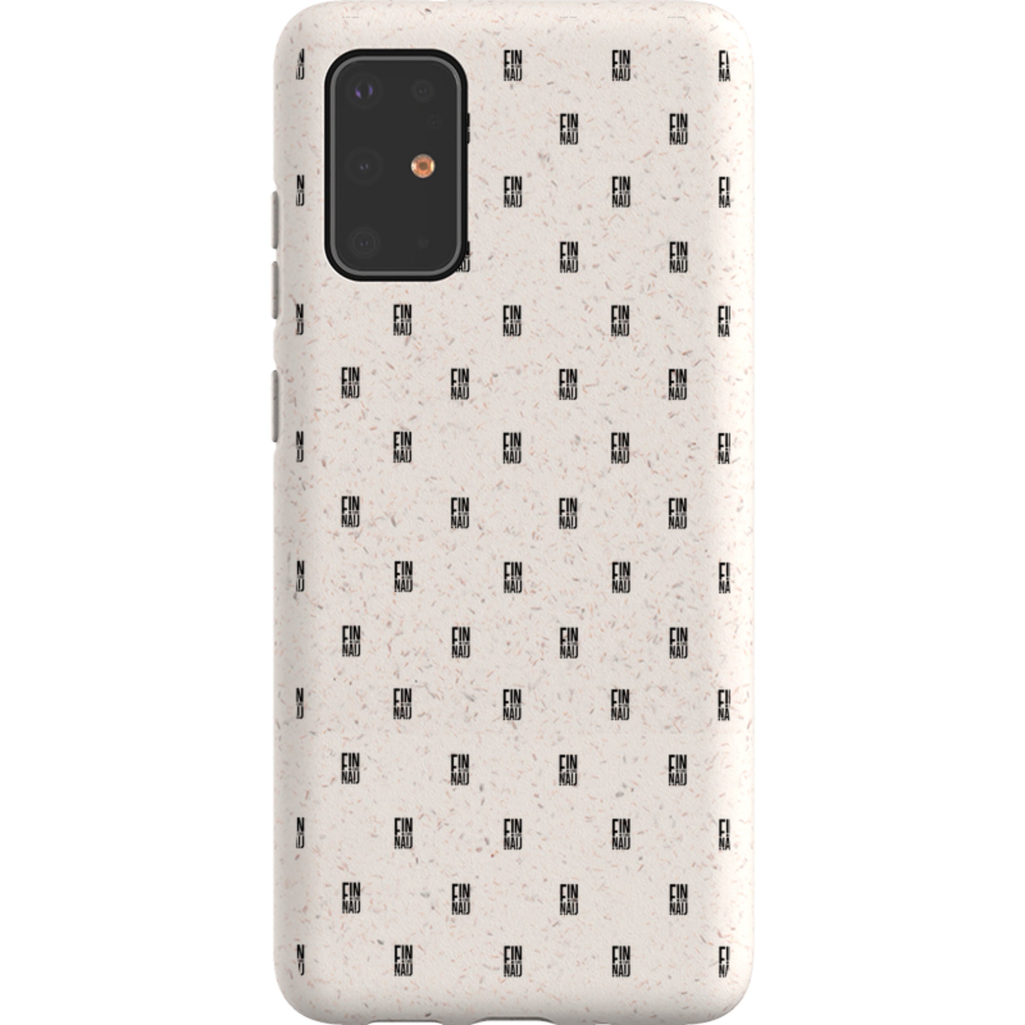 Monogram Natural — Samsung Galaxy Bio-degradable Case — Finnaij