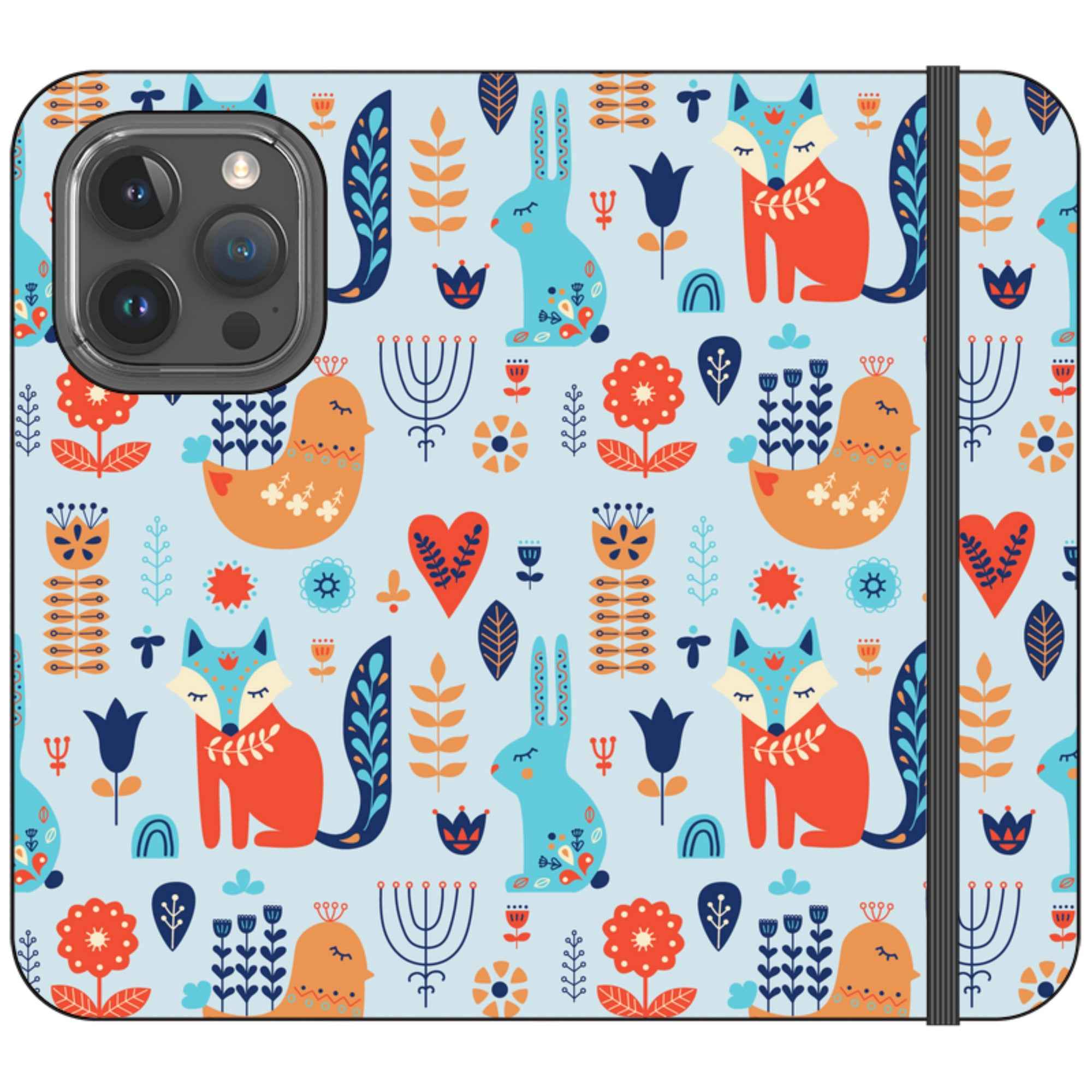 Nordic Ornament — iPhone 15 Pro Wallet Case — Finnaij