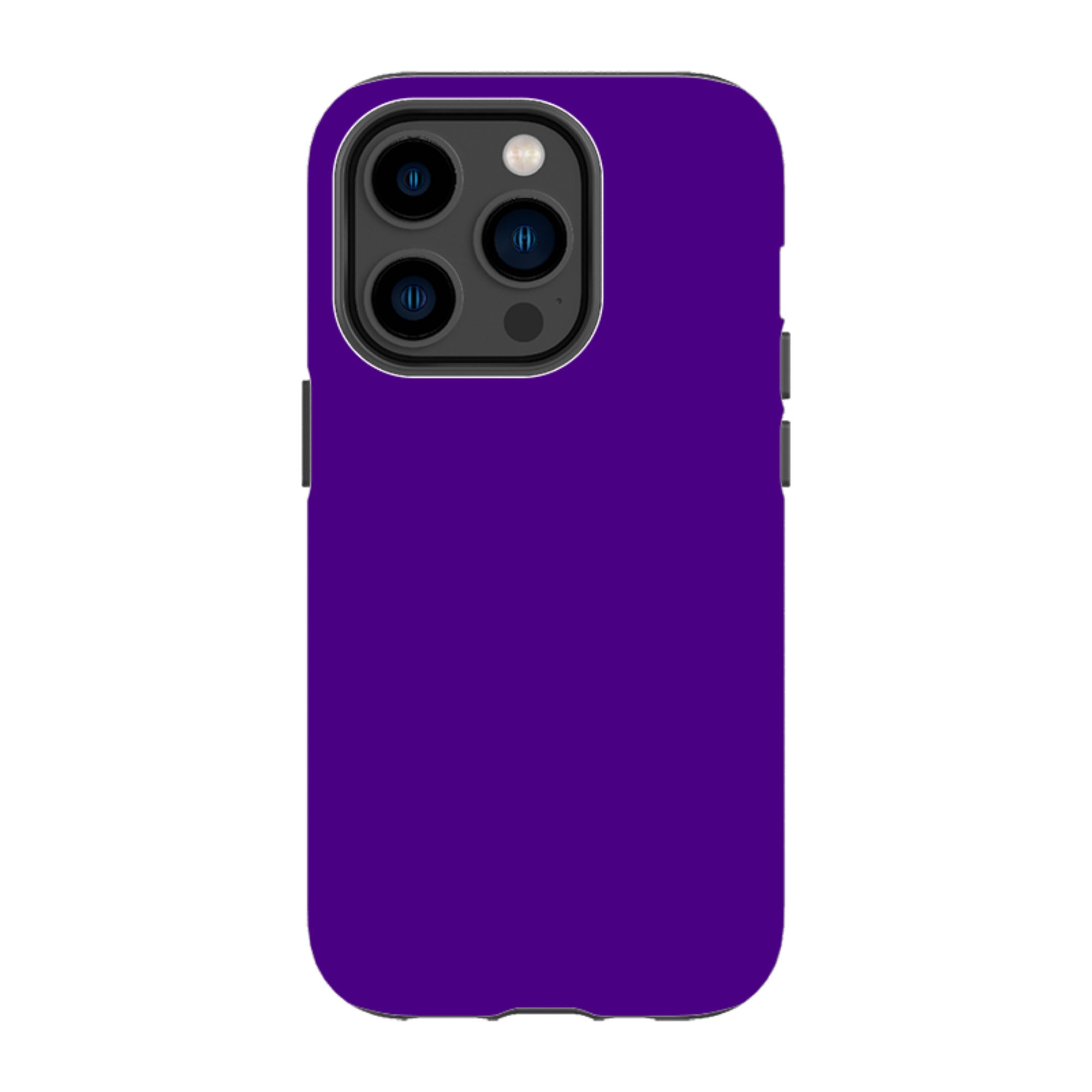 Rainbow Series Indigo — Apple iPhone Tough Case — Finnaij