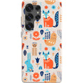 Nordic Ornament Natural — S25 Ultra Samsung Galaxy Bio-degradable Case — Finnaij