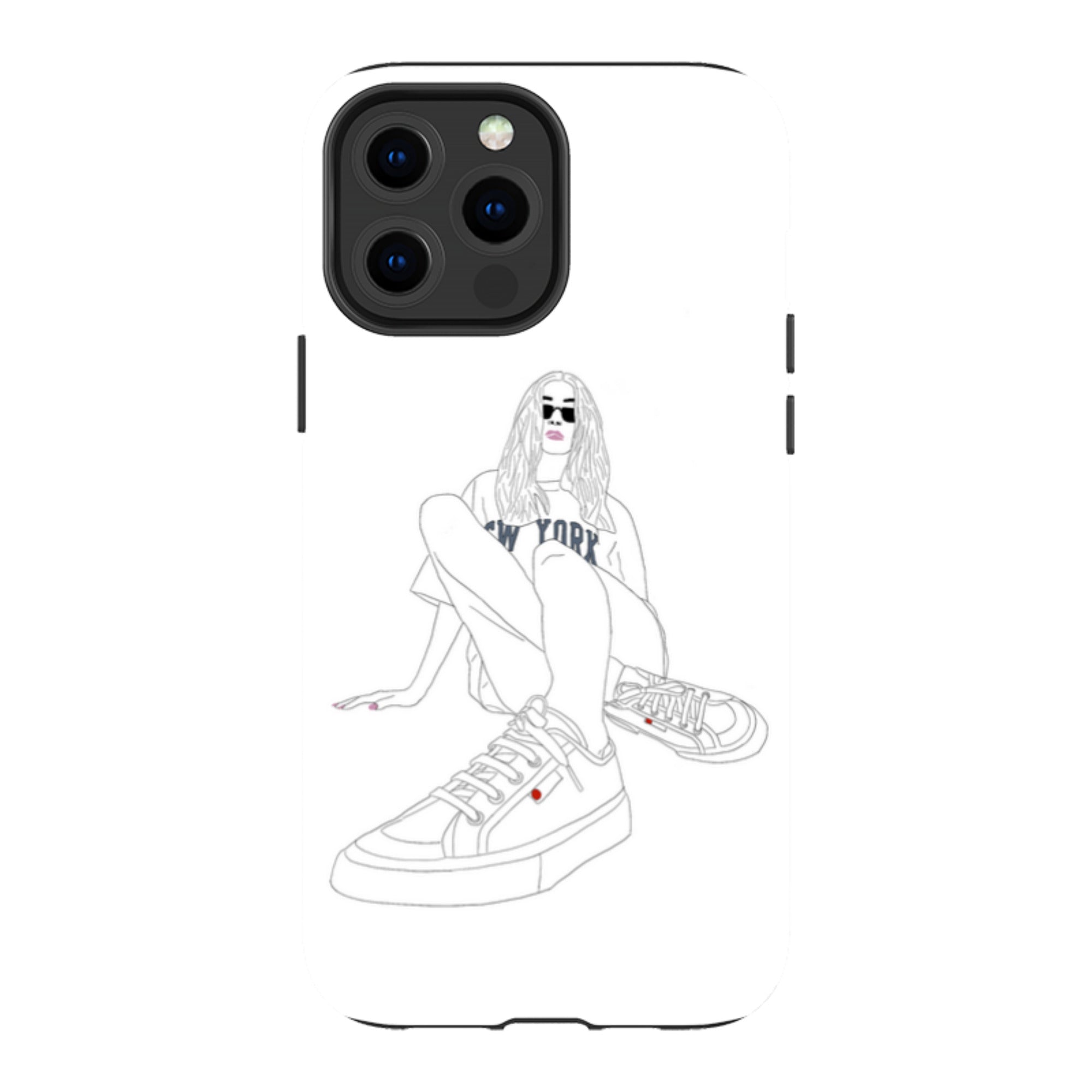 New York by Keagan Haight — iPhone 13 Pro Max Magsafe Tough Case — Finnaij