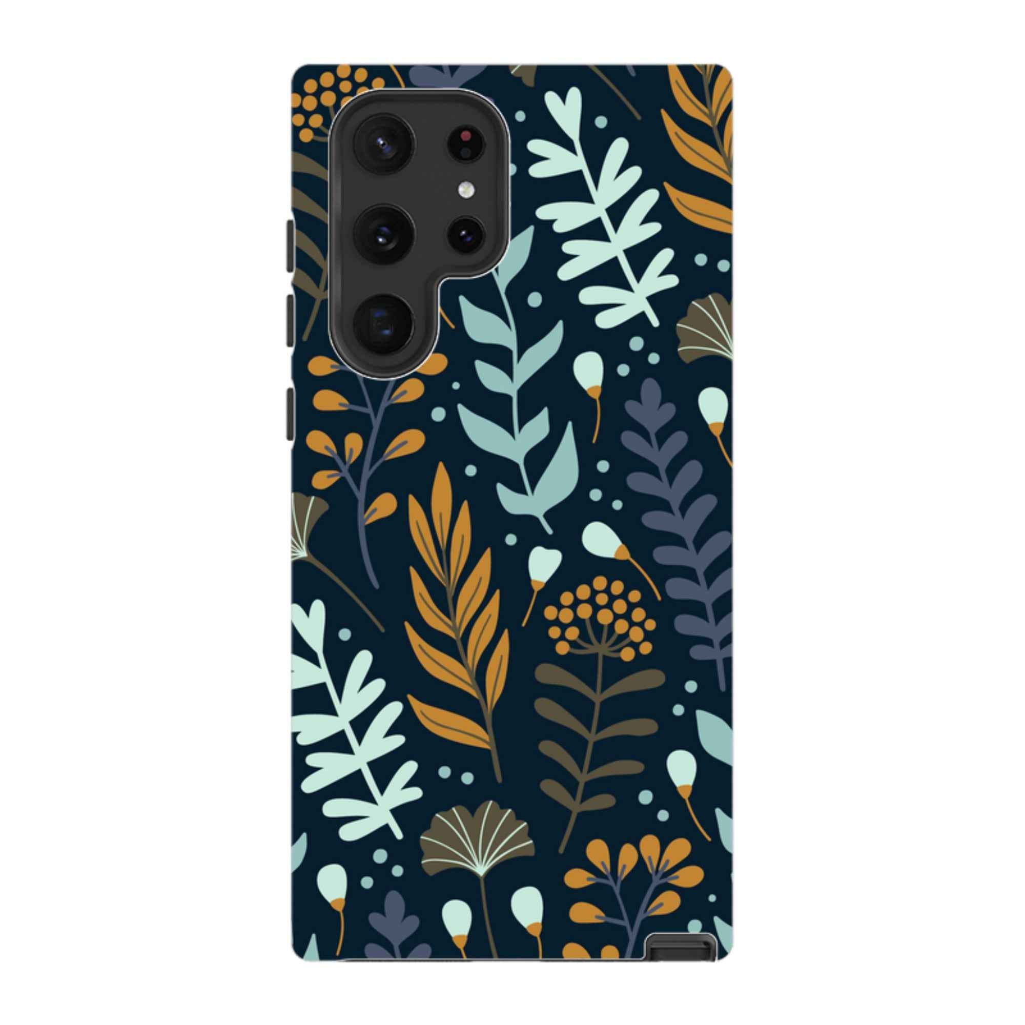 Wild Floral — Samsung Galaxy Tough Case — Finnaij