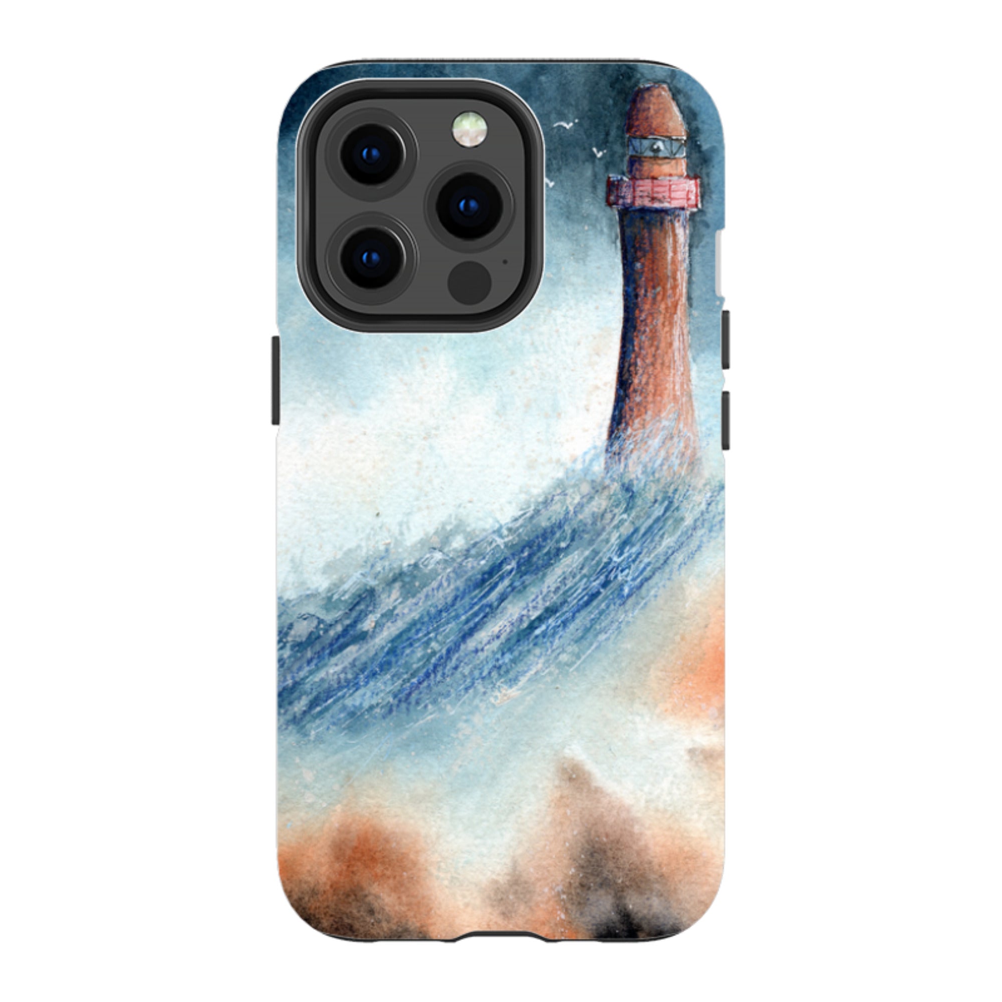 Lighthouse by Hicksy — Apple iPhone Tough Case — Finnaij