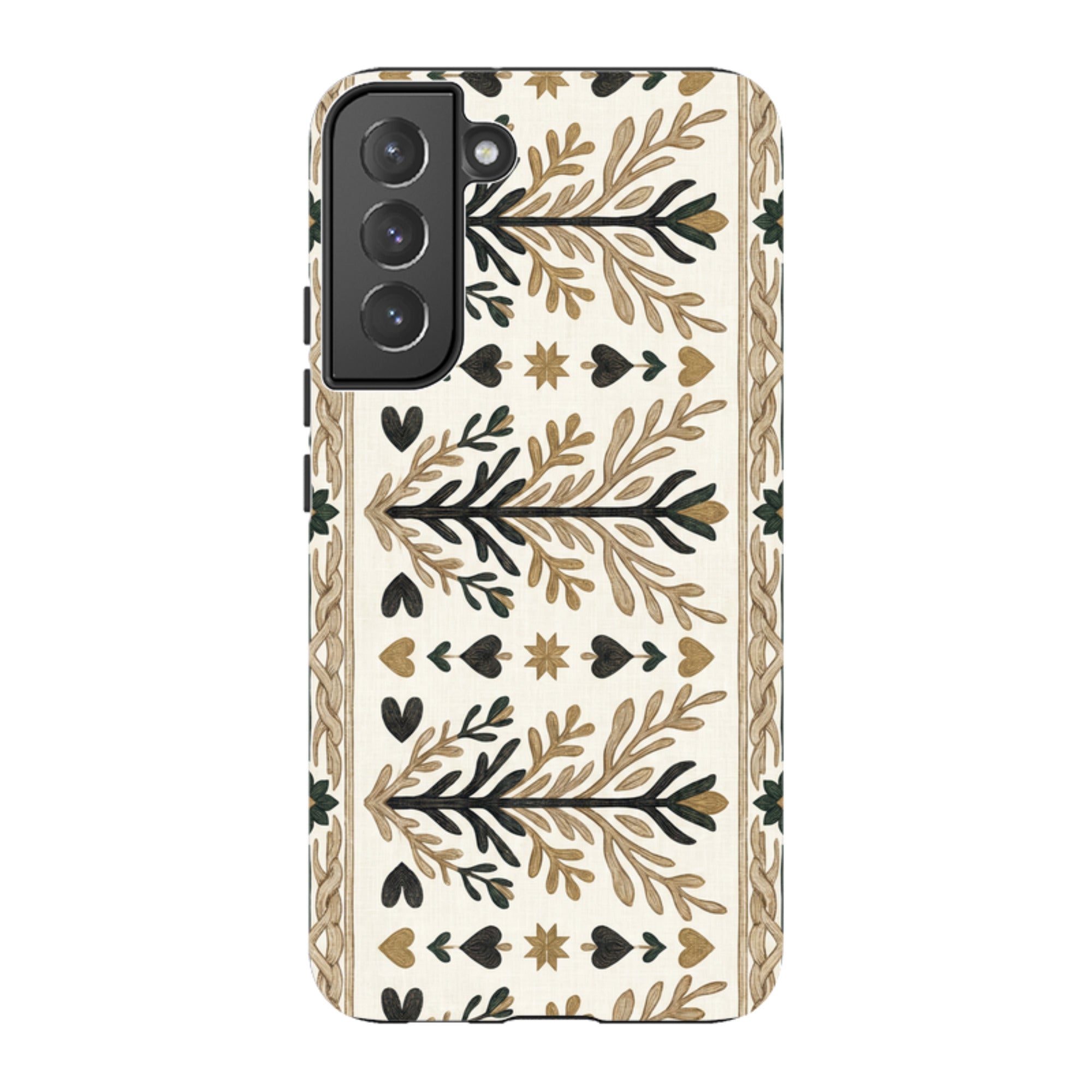 Heritage Border by Elsi Vaarala - Samsung Tough Case