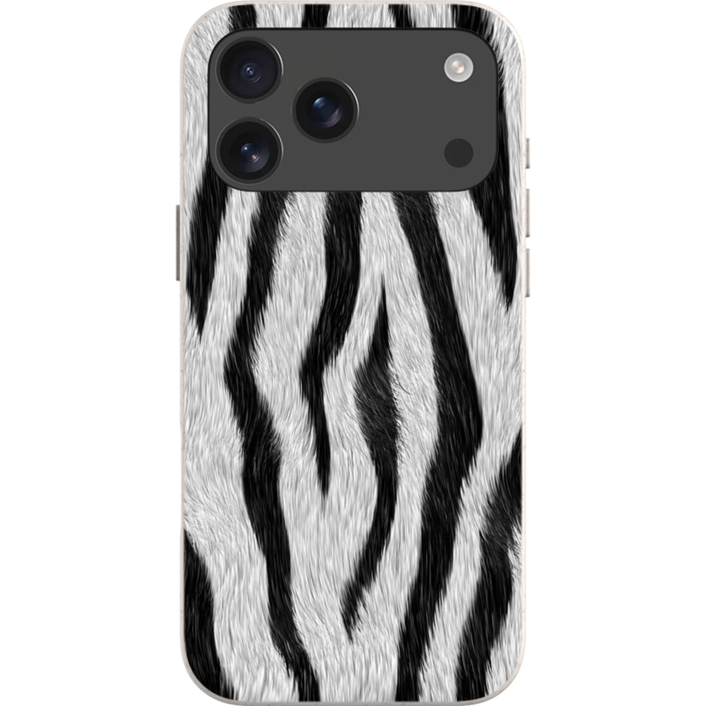 Zebra Groove — Apple iPhone Bio-degradable Case — Finnaij