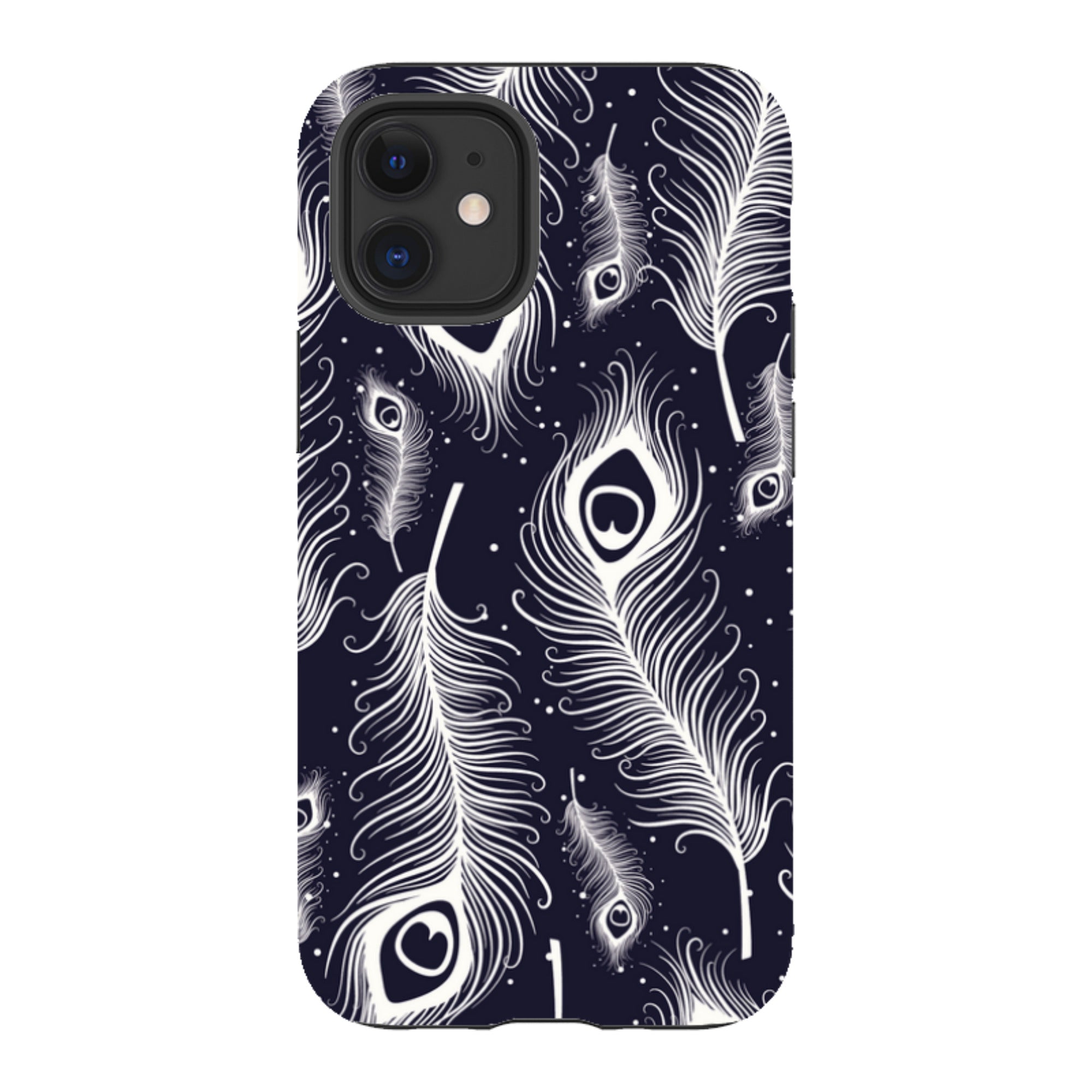 Feathers in Bloom - iPhone Tough Case
