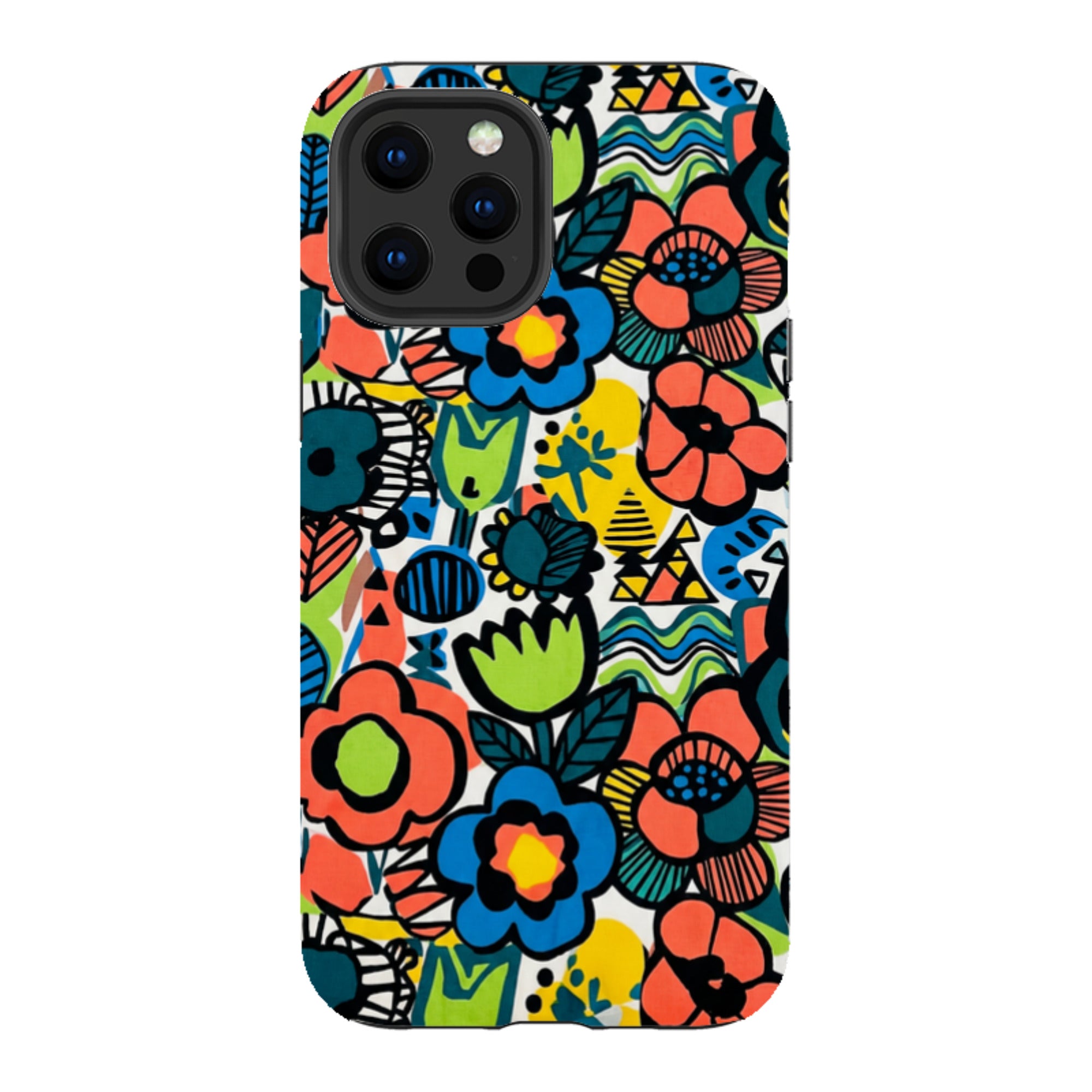 Floral Street Nordic by Salla Niemi - iPhone Tough Case