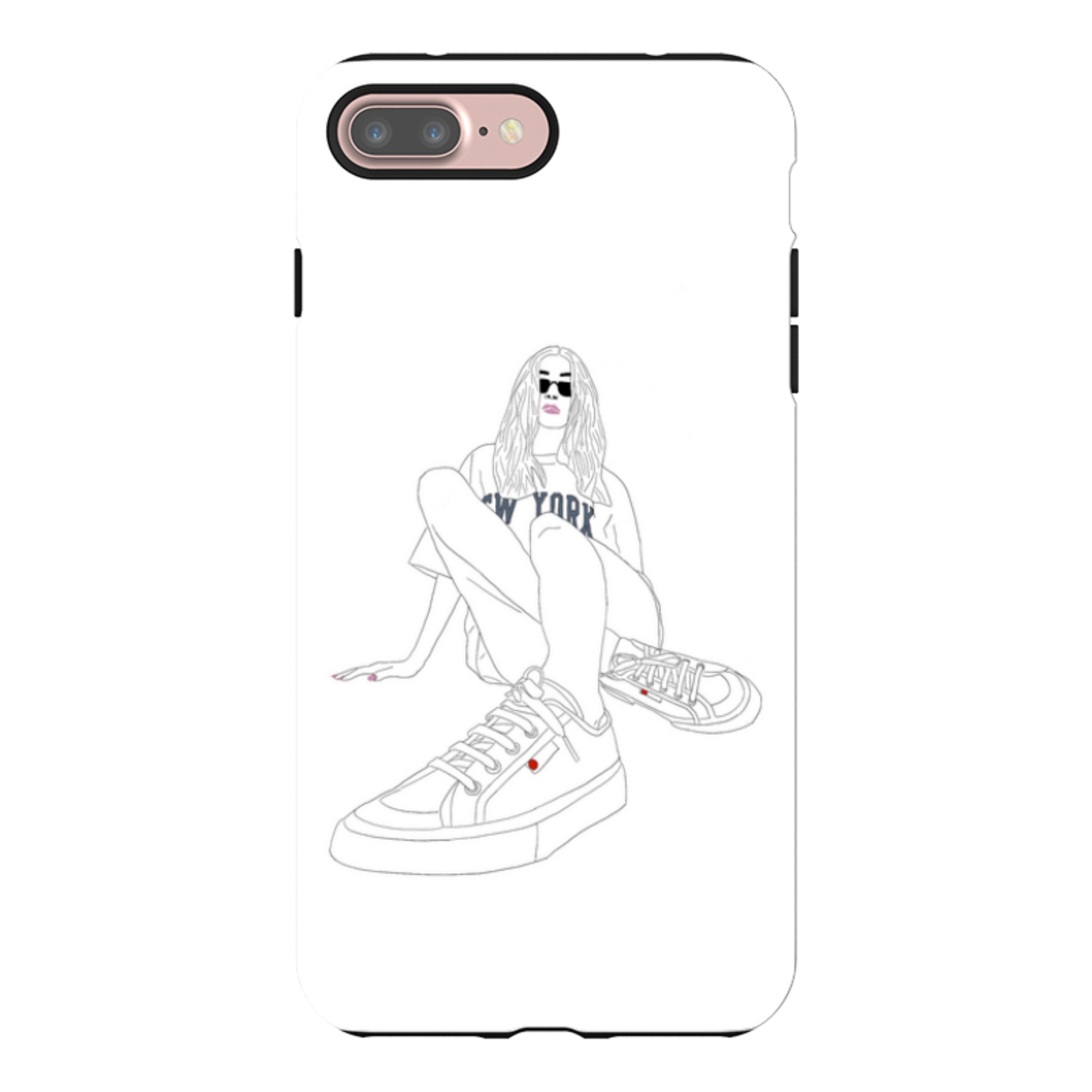 New York by Keagan Haight - iPhone Tough Case