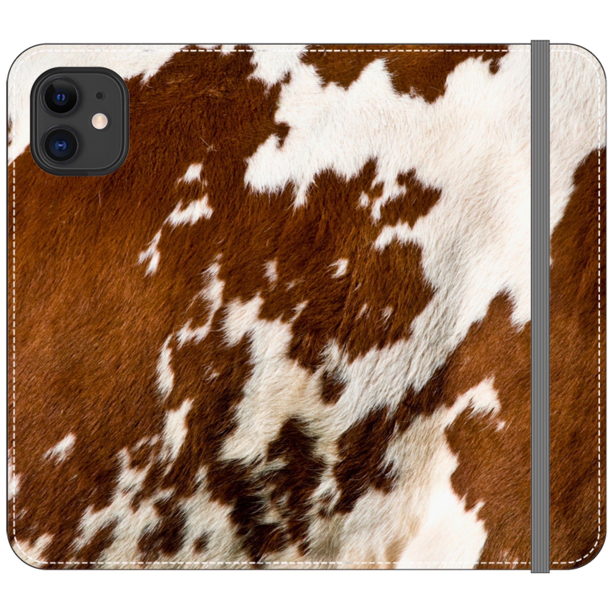 Premium Vegan Leather | Moo Luxe Folio Wallet Case