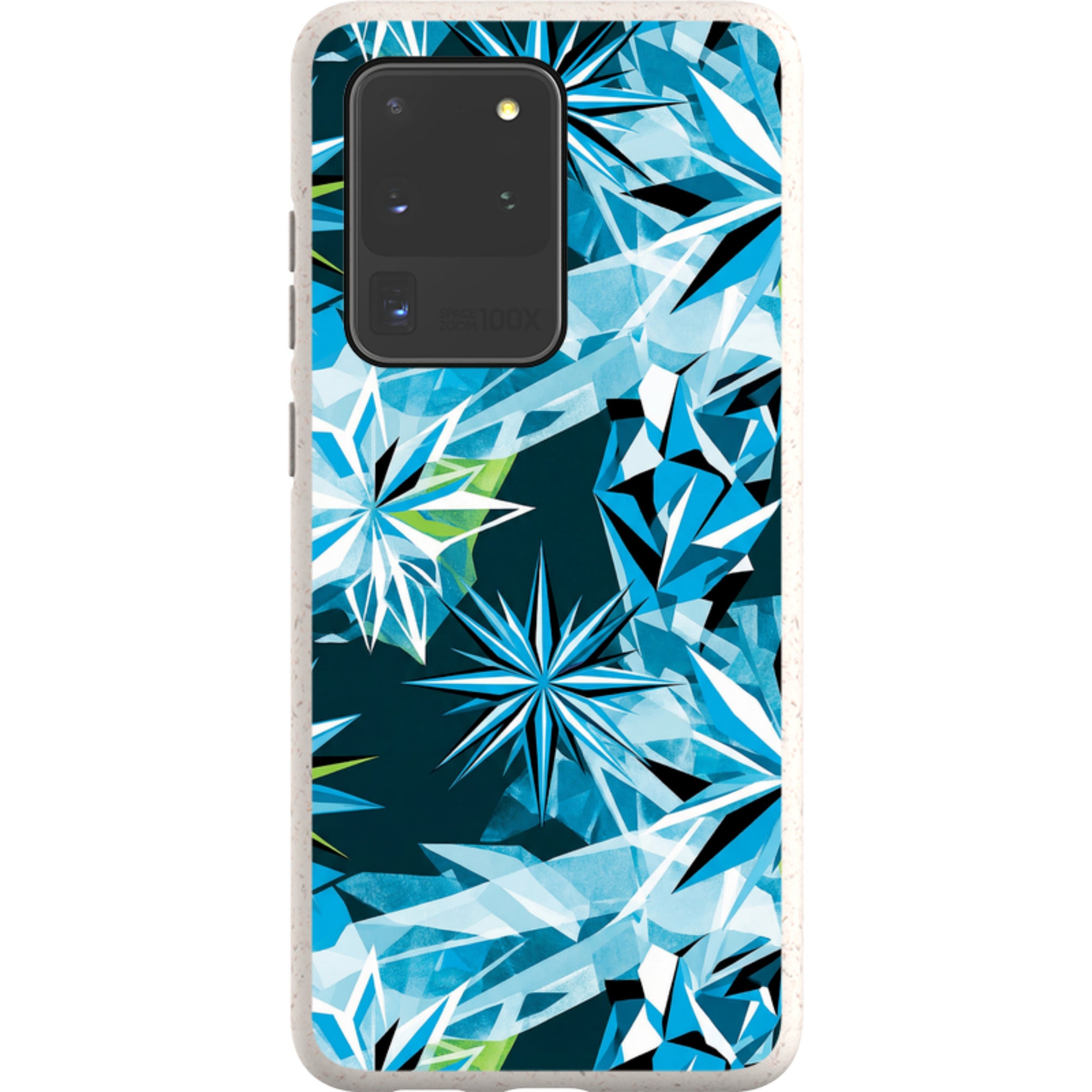 Ice Star Impact by Salla Niemi - Samsung Galaxy Bio-degradable Case