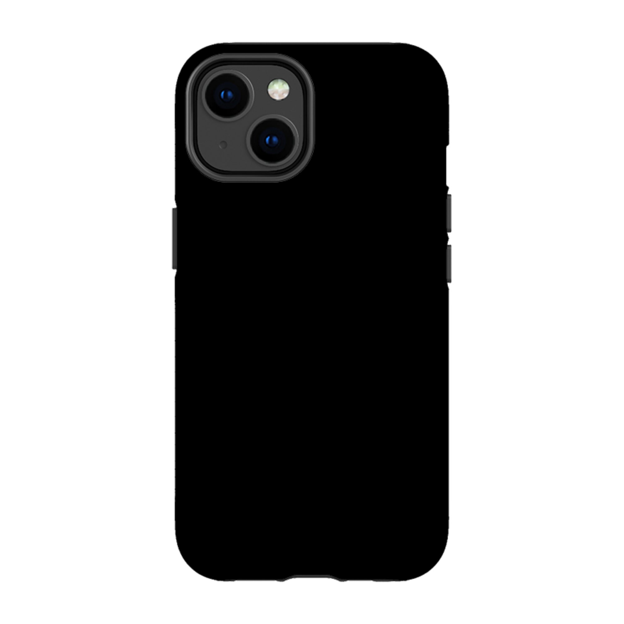 Simple Range Black — Apple iPhone Tough Case — Finnaij