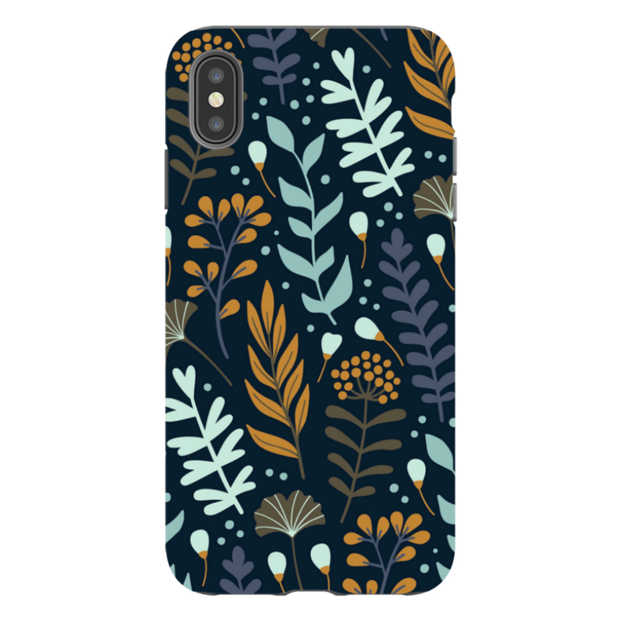 Wild Floral - iPhone Tough Case