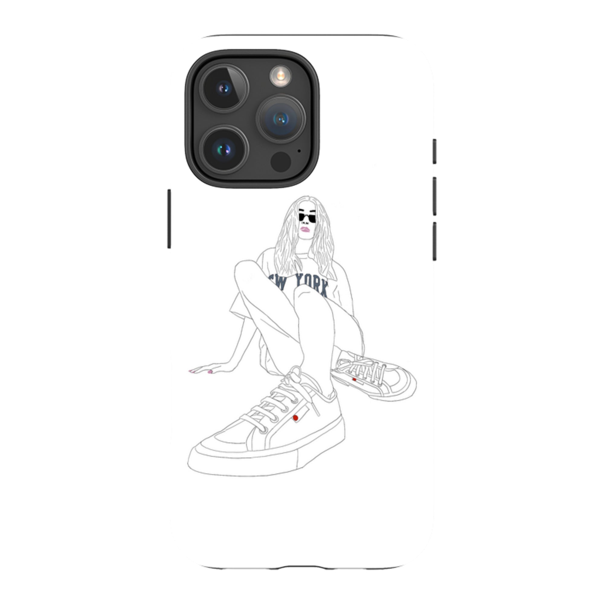New York by Keagan Haight — iPhone 16 Pro Max Magsafe Tough Case — Finnaij