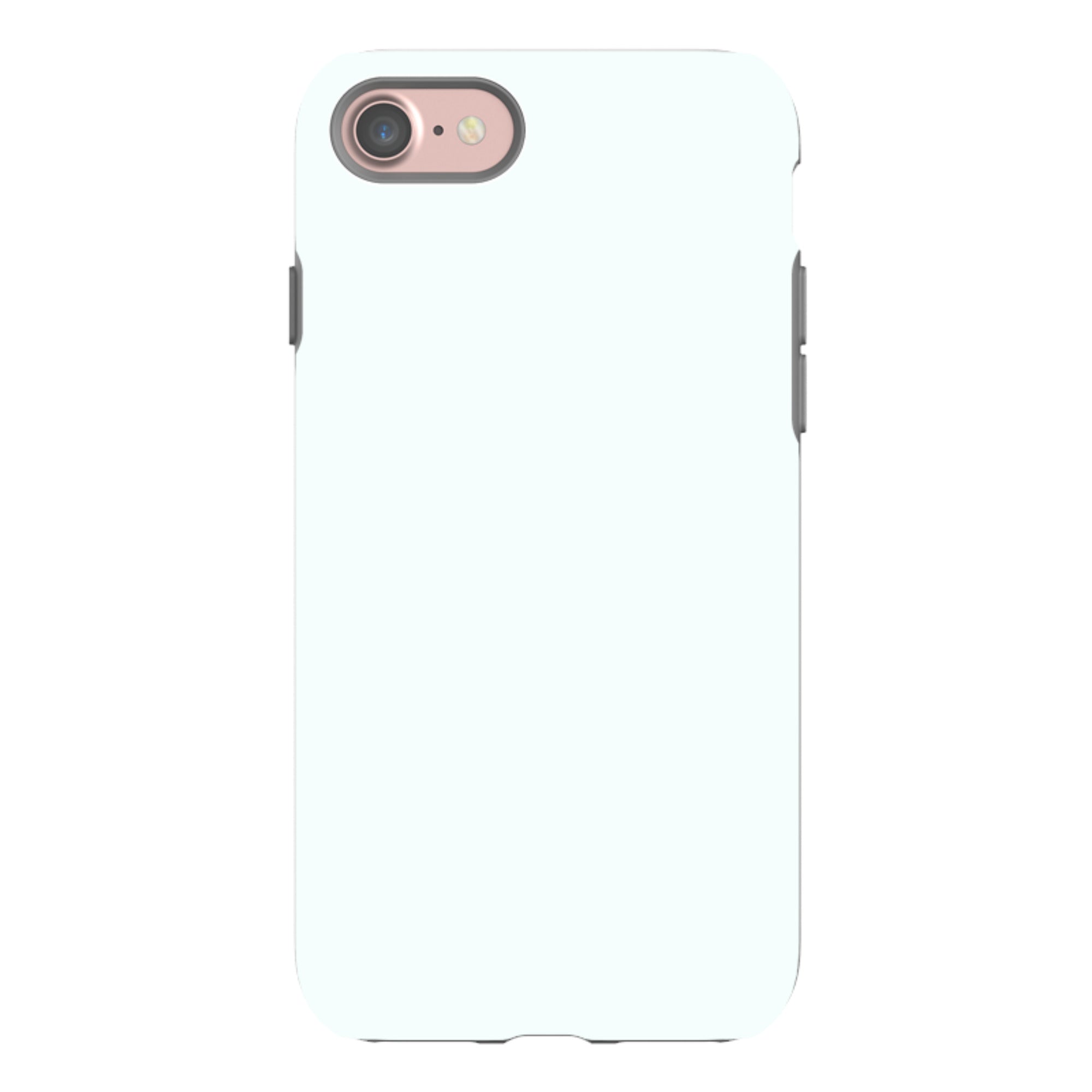 Simple Range Snow - iPhone Tough Case