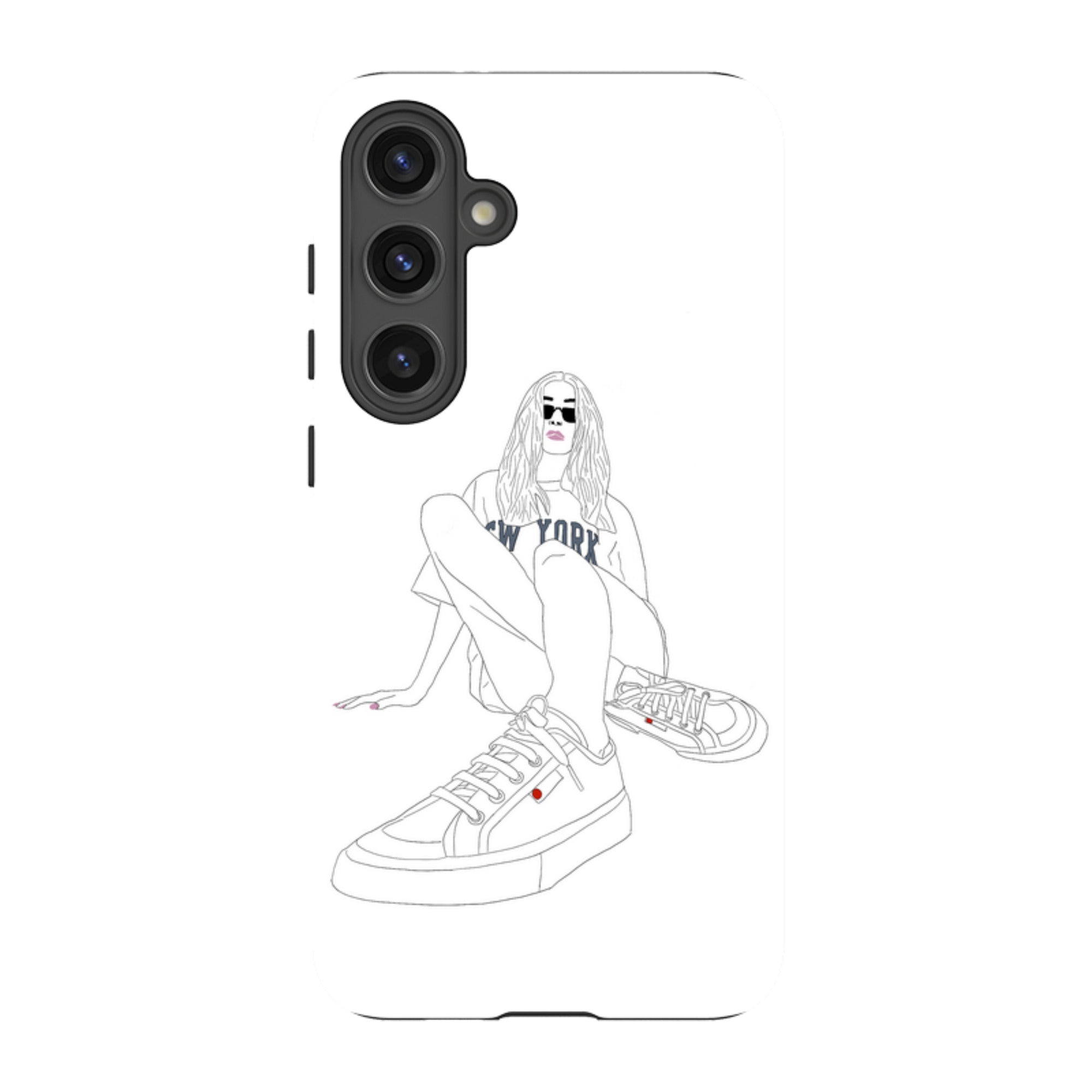 New York by Keagan Haight — Tough Case for Samsung Galaxy — Finnaij