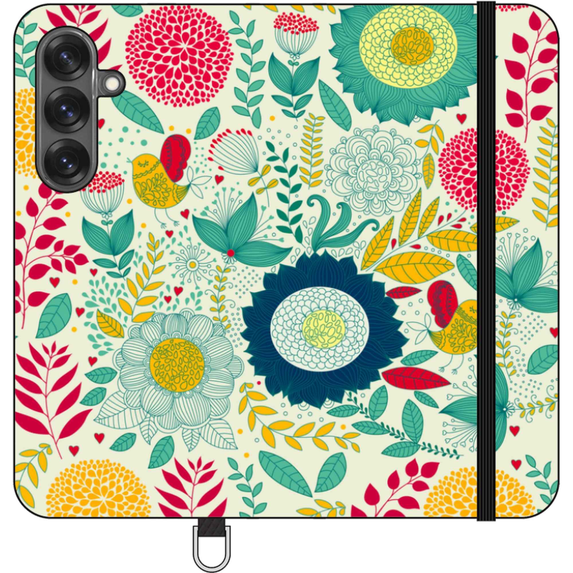 The Bird — Apple Folio Wallet Case — Finnaij