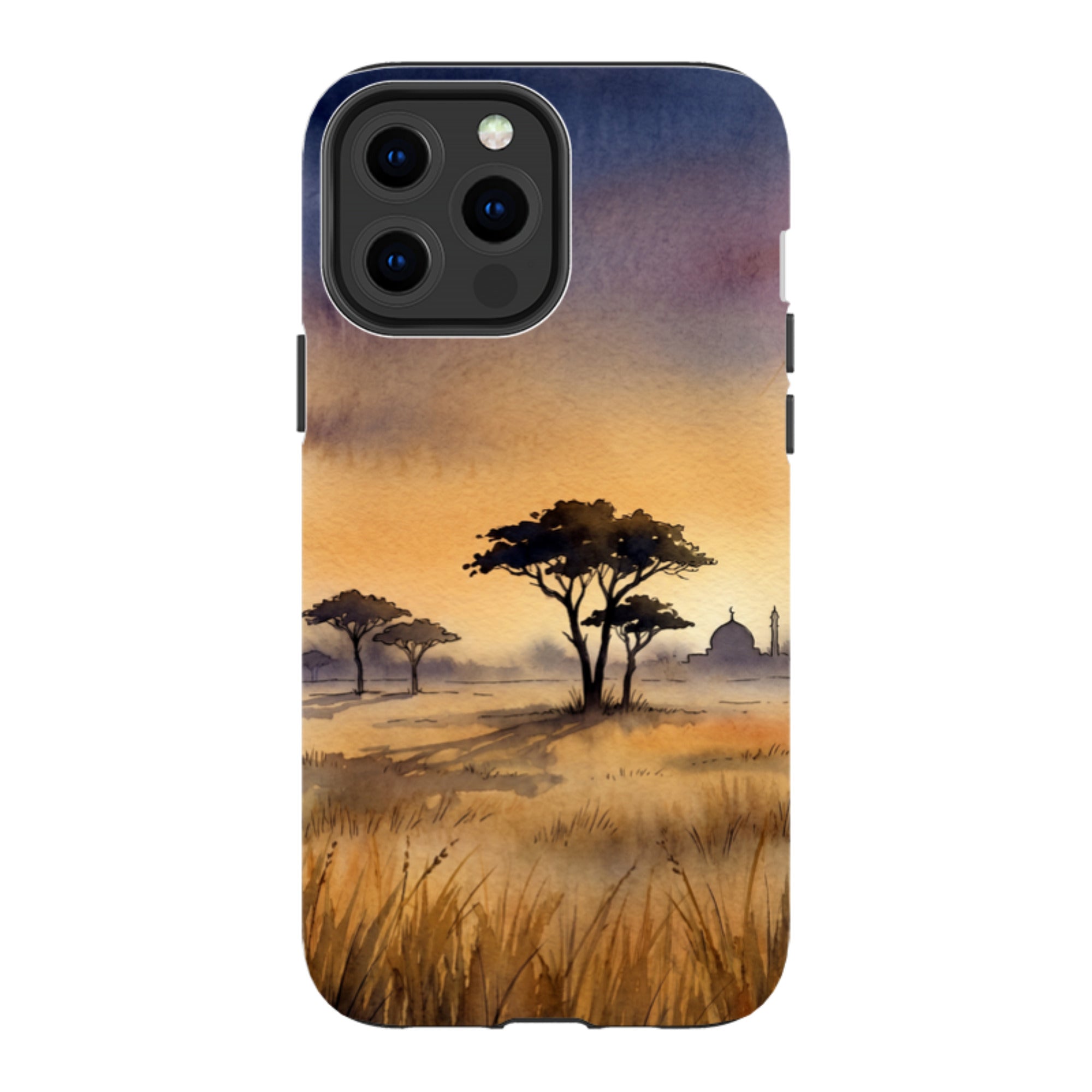 Savannah Haze by Tobi Akinyemi - iPhone Tough Case