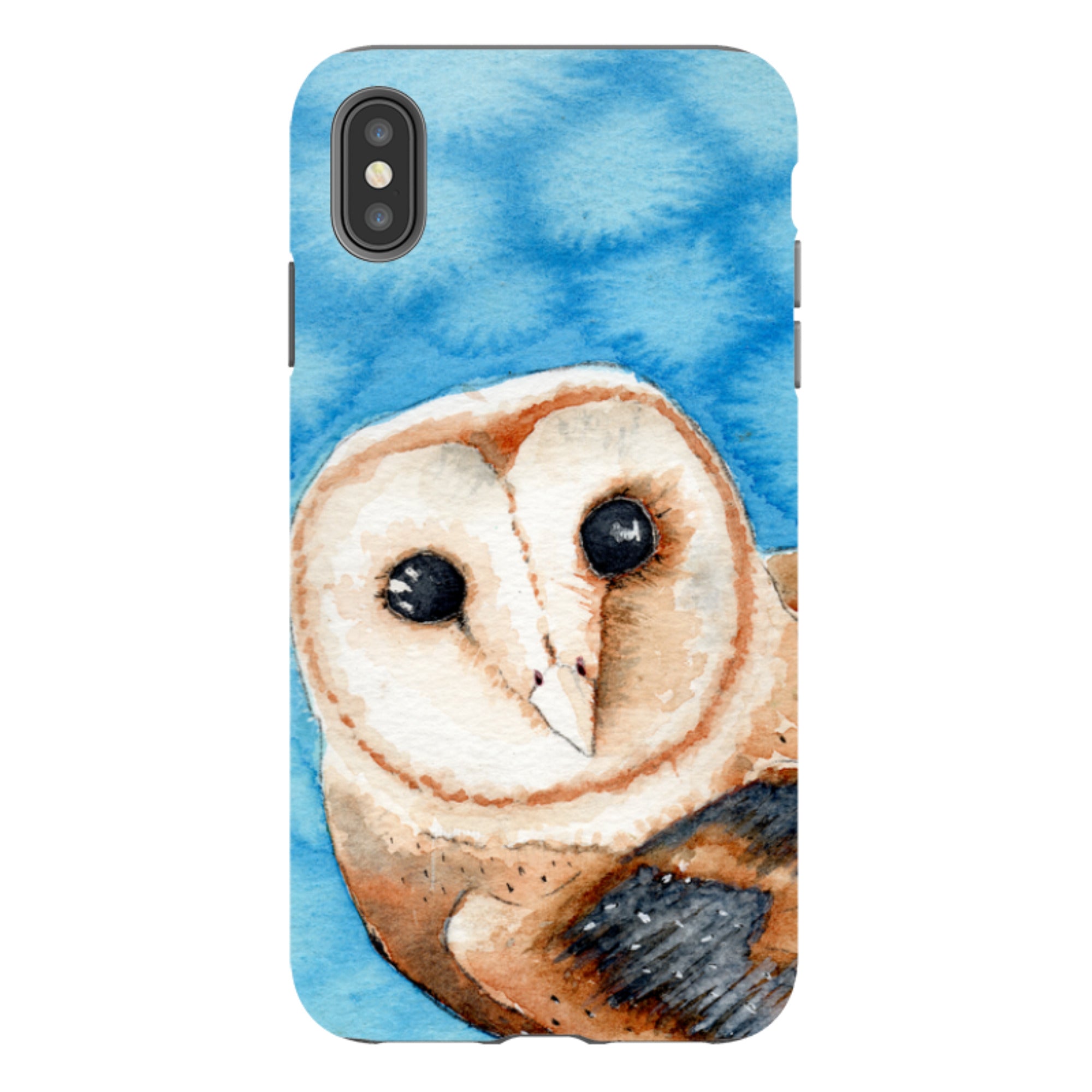 Owly MacOwlface by Hicksy - iPhone Tough Case