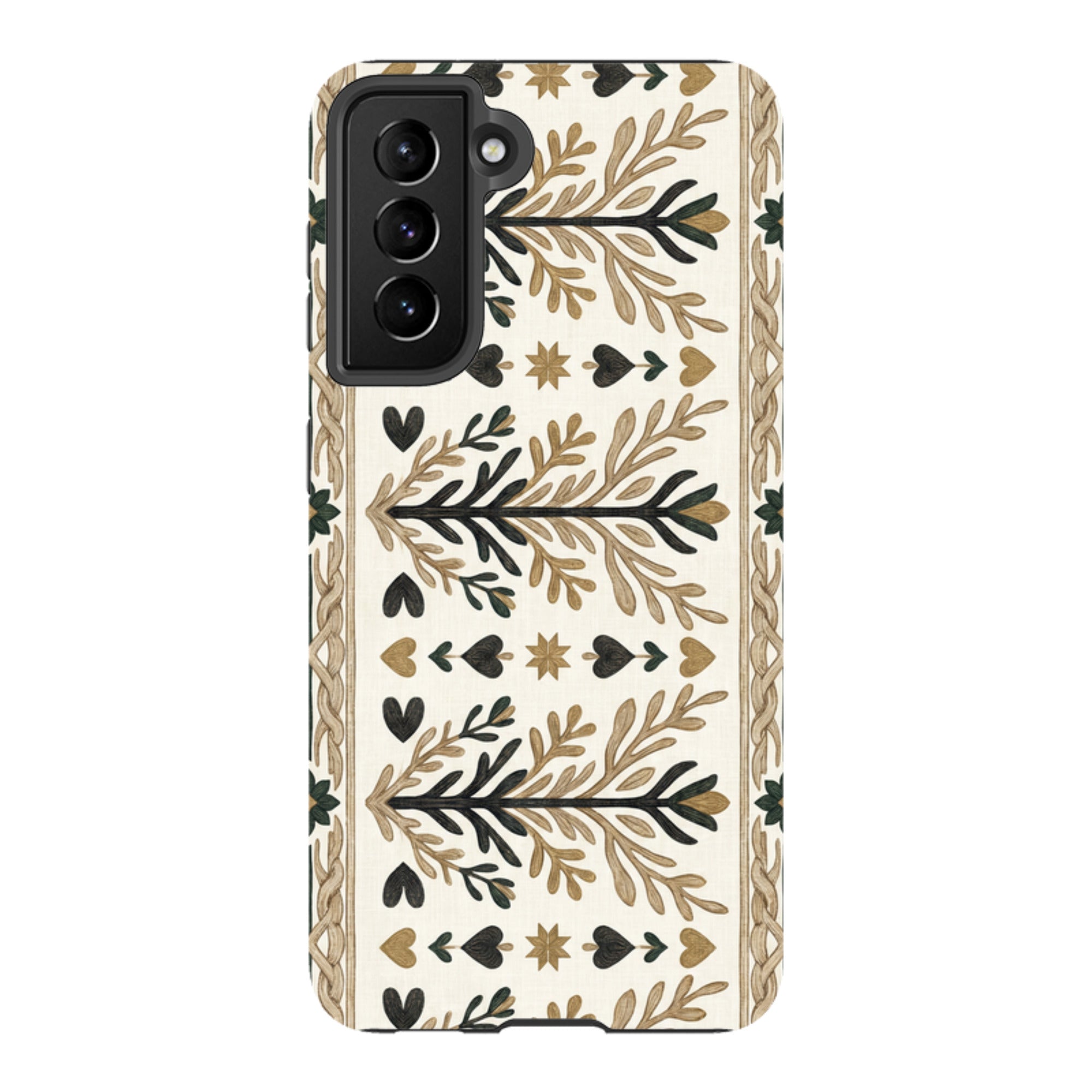 Heritage Border by Elsi Vaarala - Samsung Tough Case
