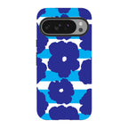 Bold Floral Blue — Google Tough Case — Finnaij