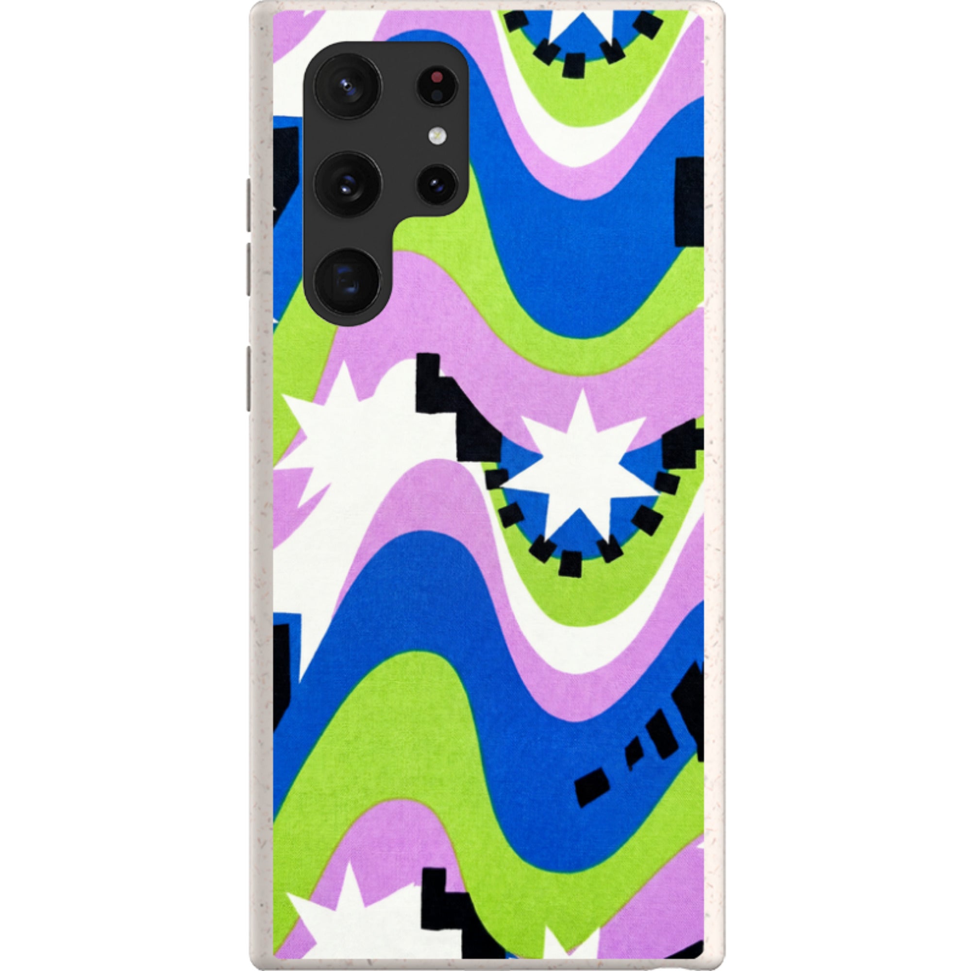 Aurora Pop Burst by Salla Niemi - Samsung Galaxy Bio-degradable Case
