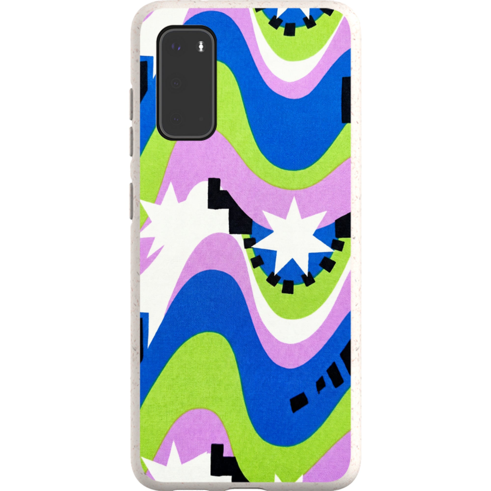 Aurora Pop Burst by Salla Niemi - Samsung Galaxy Bio-degradable Case