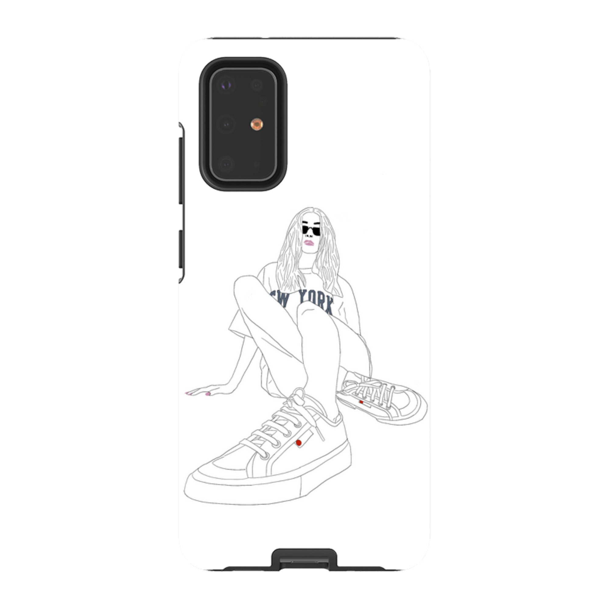 New York by Keagan Haight - Samsung Tough Case