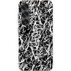 Black-White Grunge — Samsung Galaxy Bio-degradable Case — Finnaij