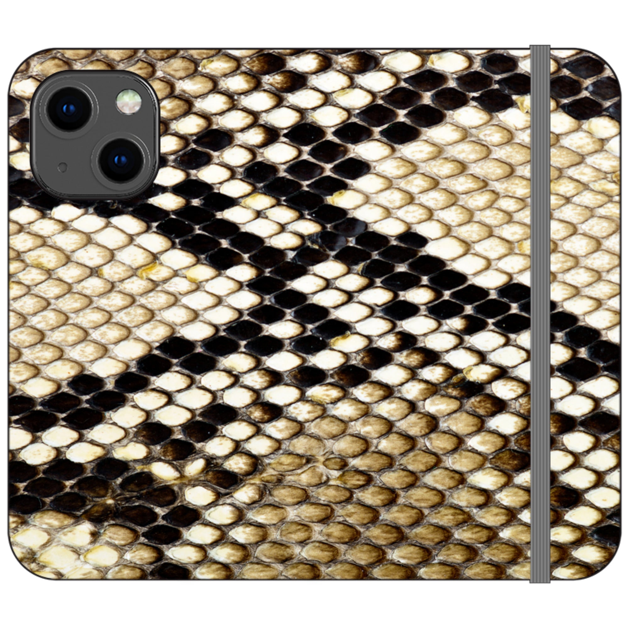 Serpent Chic - Folio Wallet Case - Finnaij