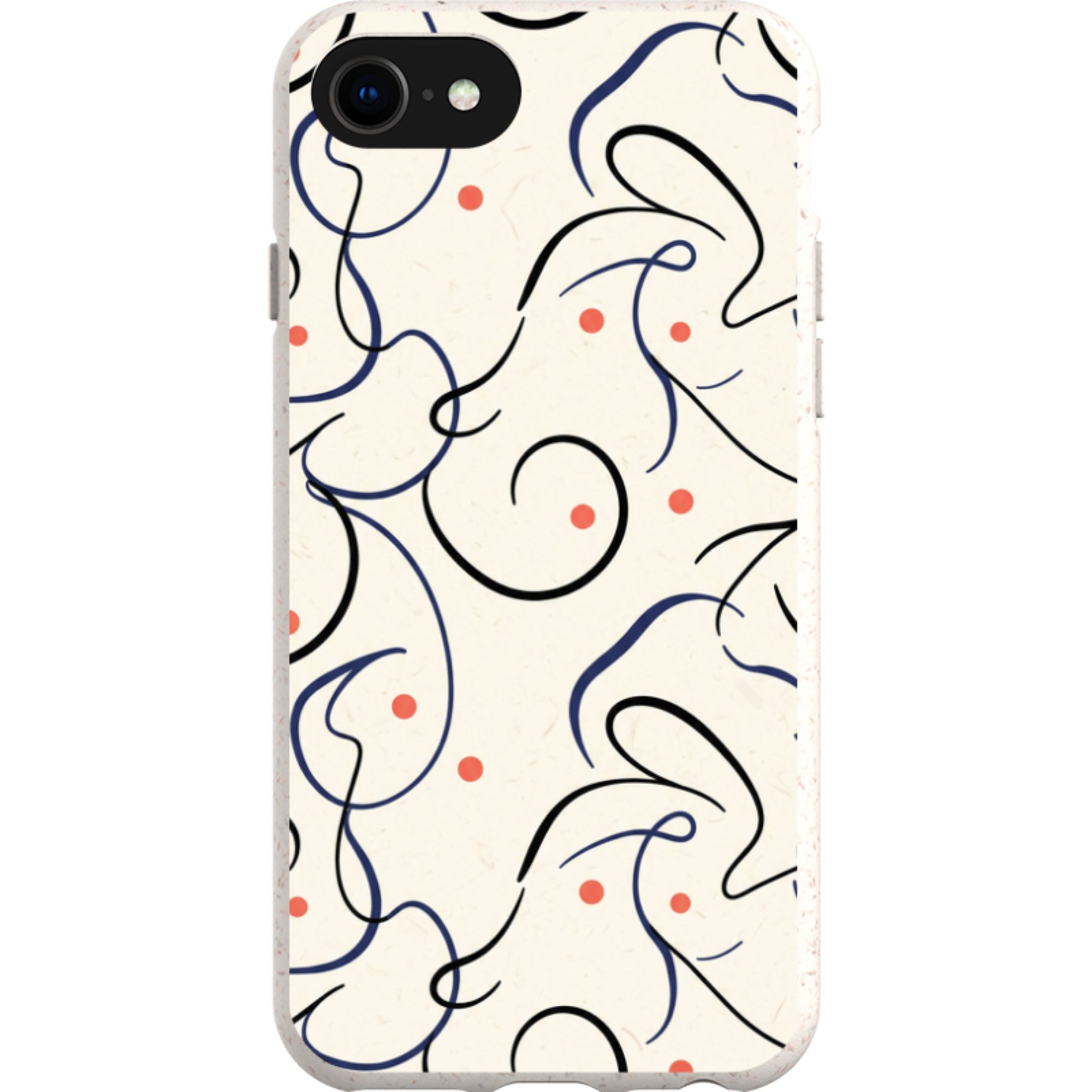 Uli Breeze by Ada Okoye — iPhone SE3 iPhone Bio-degradable Case — Finnaij