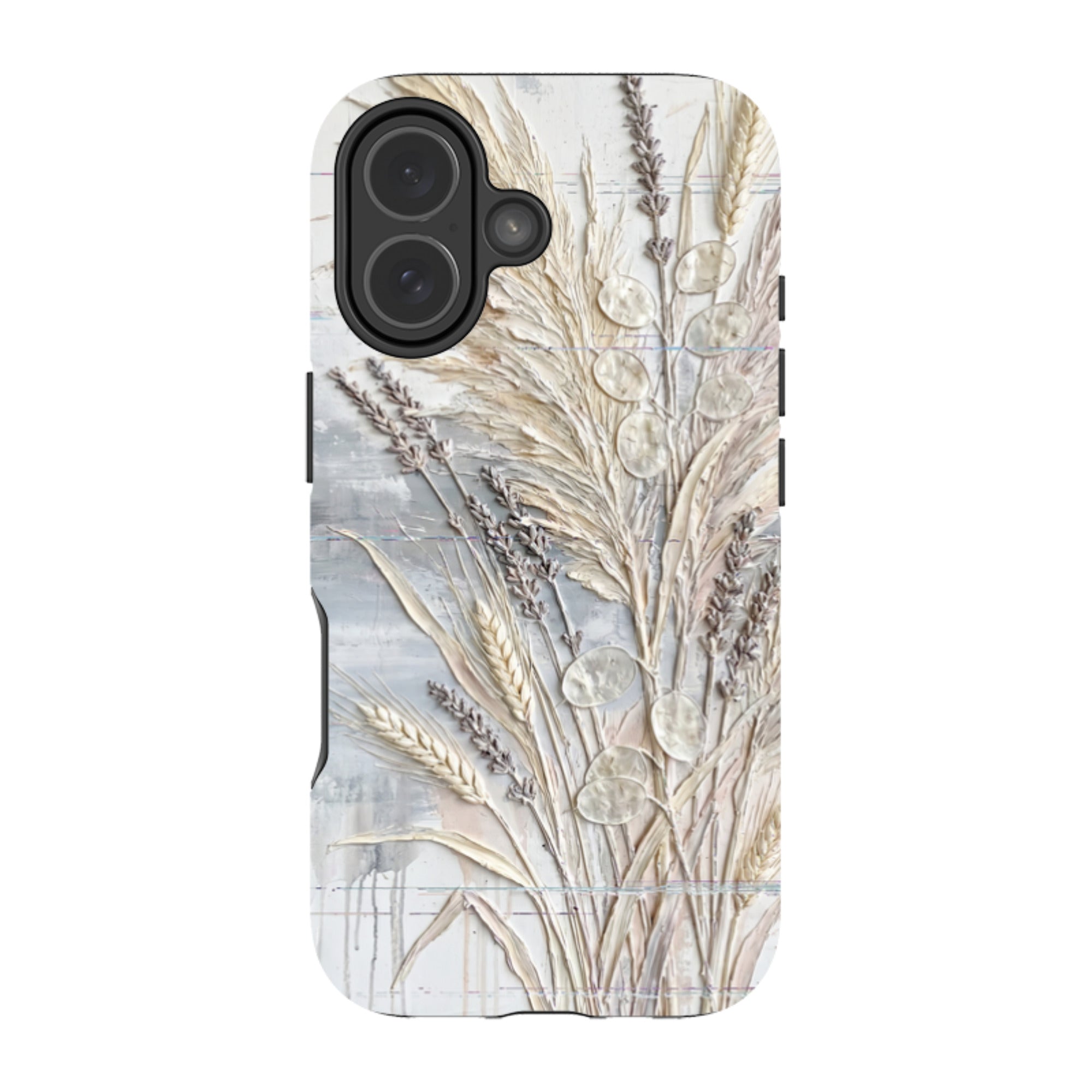 Dried Flowers and Grasses by Frida Lövström — iPhone 17 Magsafe Tough Case — Finnaij