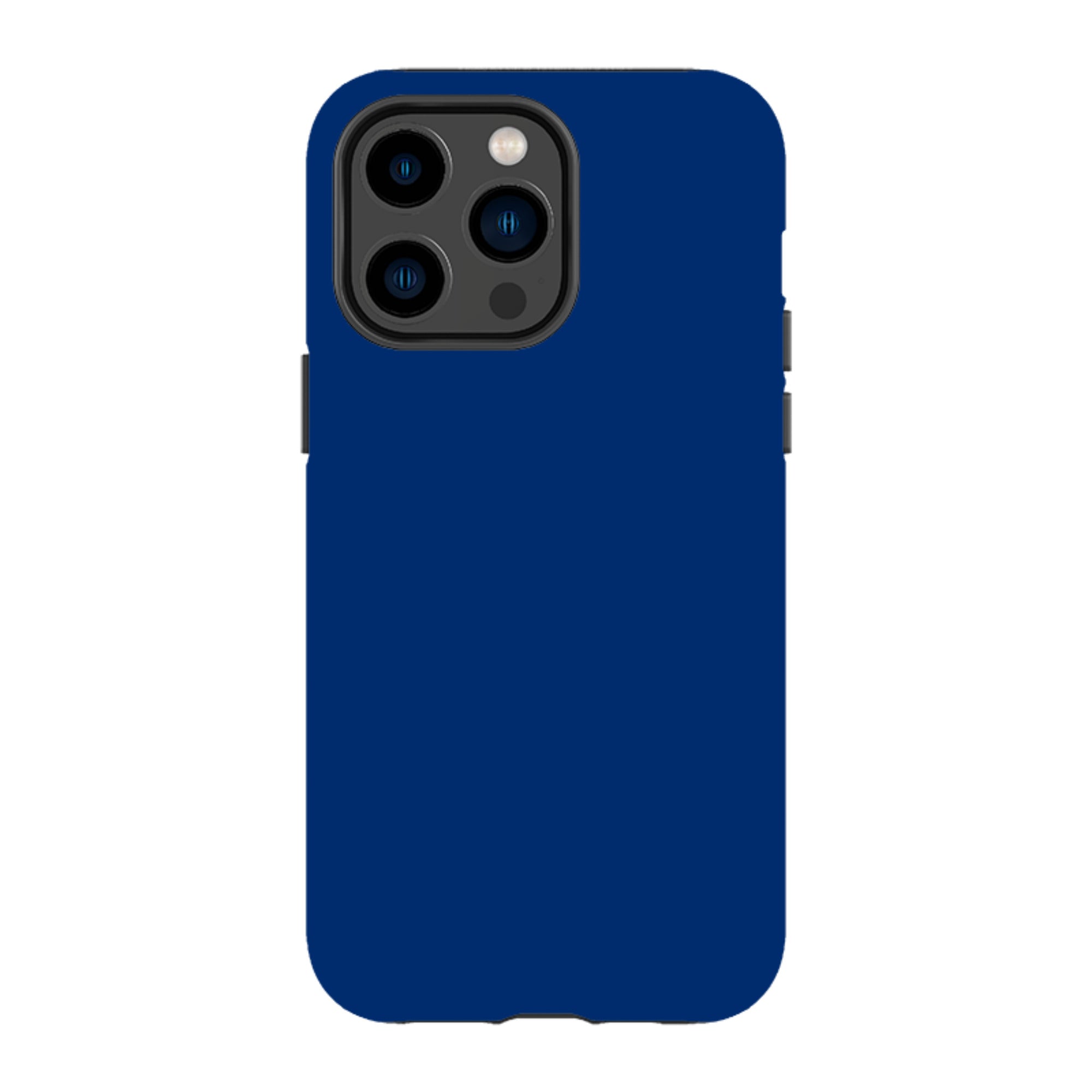 Simple Range Finnish Blue - iPhone Tough Case