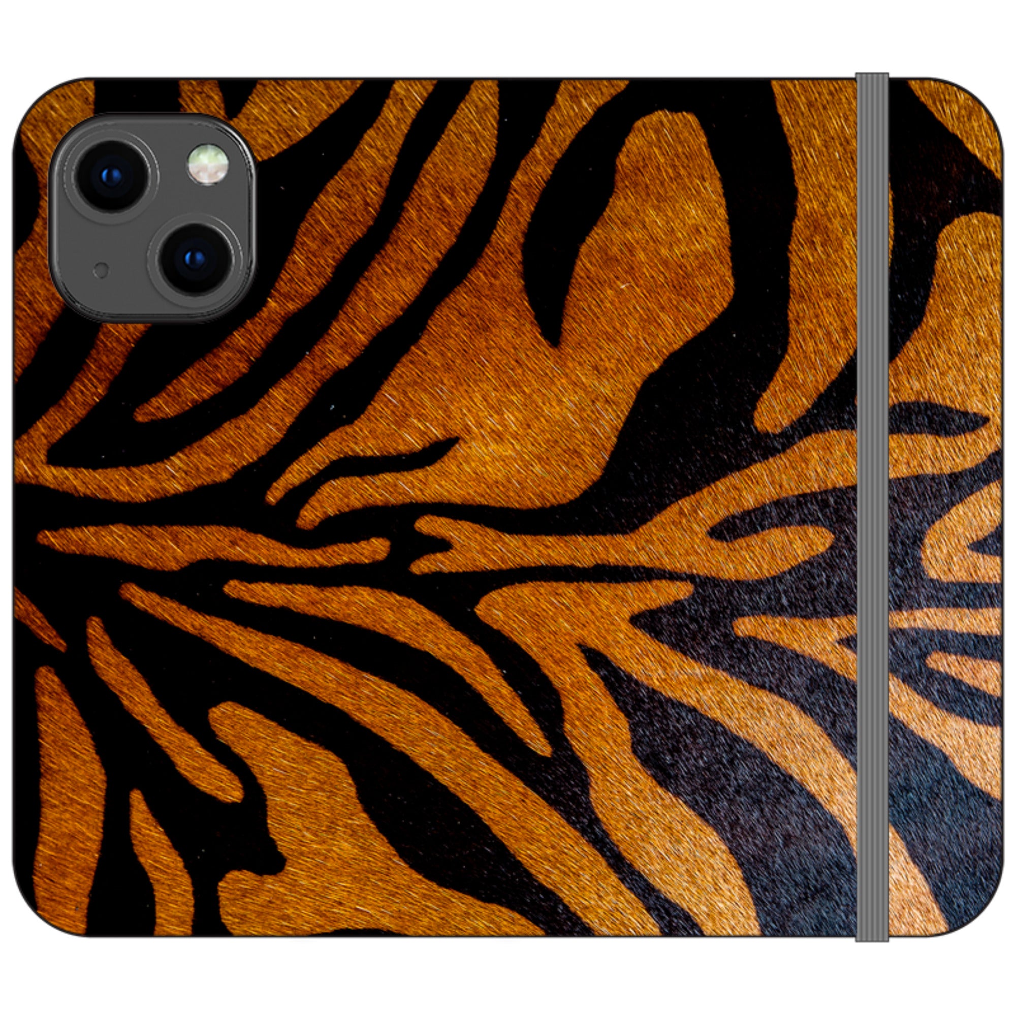 Stripes of the Wild - Folio Wallet Case - Finnaij