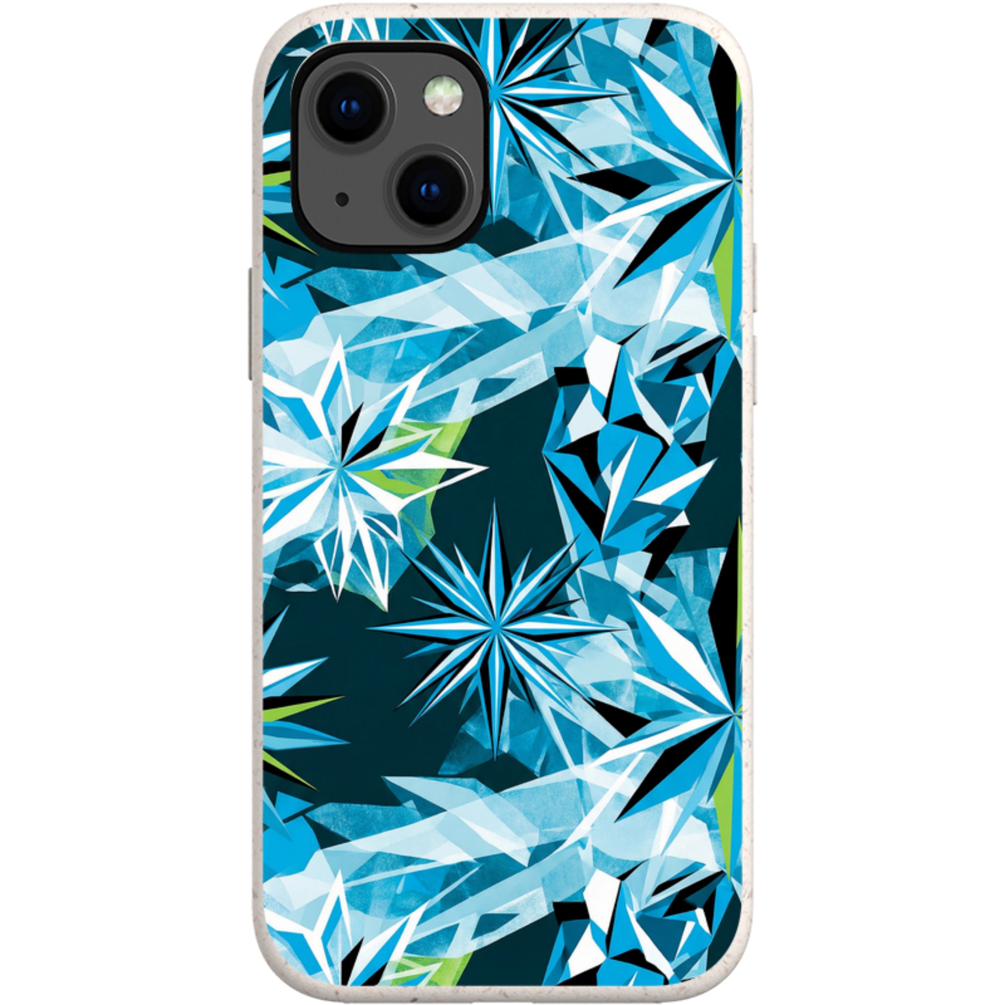 Ice Star Impact by Salla Niemi — iPhone 13 iPhone Bio-degradable Case — Finnaij
