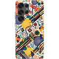 Festival Confetti (Daylight) by Ada Okoye — S25 Ultra Samsung Galaxy Bio-degradable Case — Finnaij