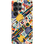 Festival Confetti (Daylight) by Ada Okoye — S25 Ultra Samsung Galaxy Bio-degradable Case — Finnaij