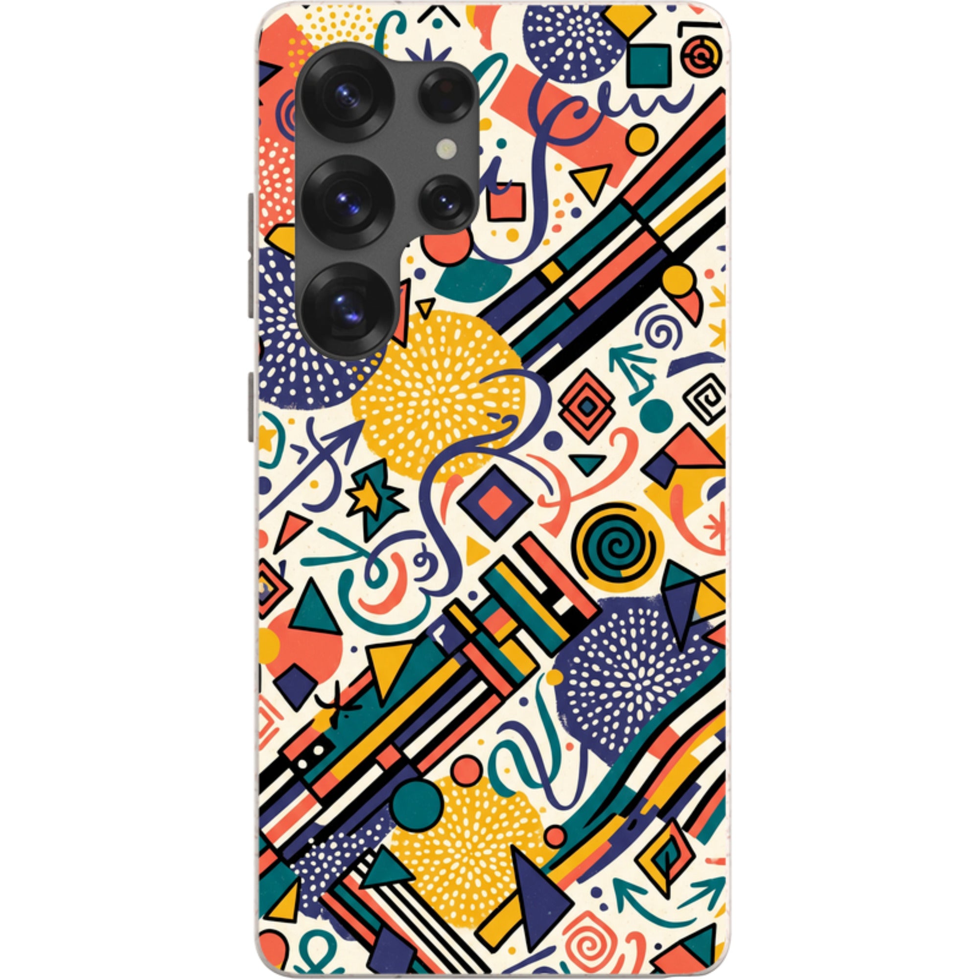 Festival Confetti (Daylight) by Ada Okoye Bio-degradable Case for Samsung Galaxy — Finnaij