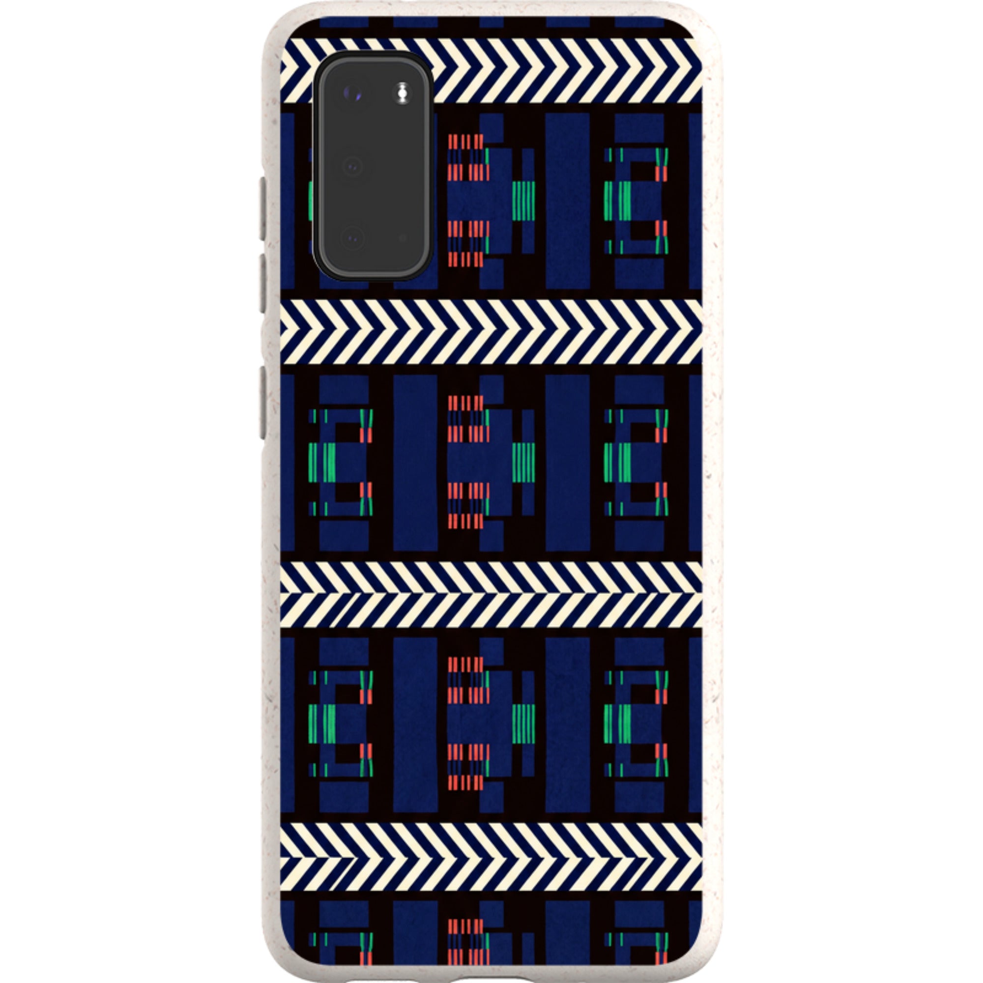 Midnight Aso-Oke by Ada Okoye — Galaxy Bio-degradable Case for Samsung Galaxy — Finnaij