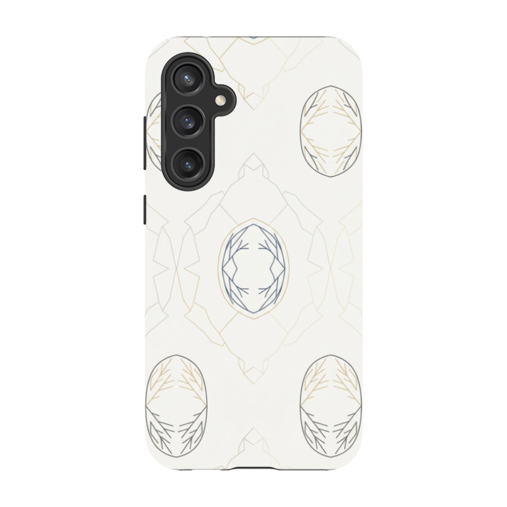 Frozen Lake Silence by Elsi Vaarala — Samsung Galaxy Tough Case — Finnaij