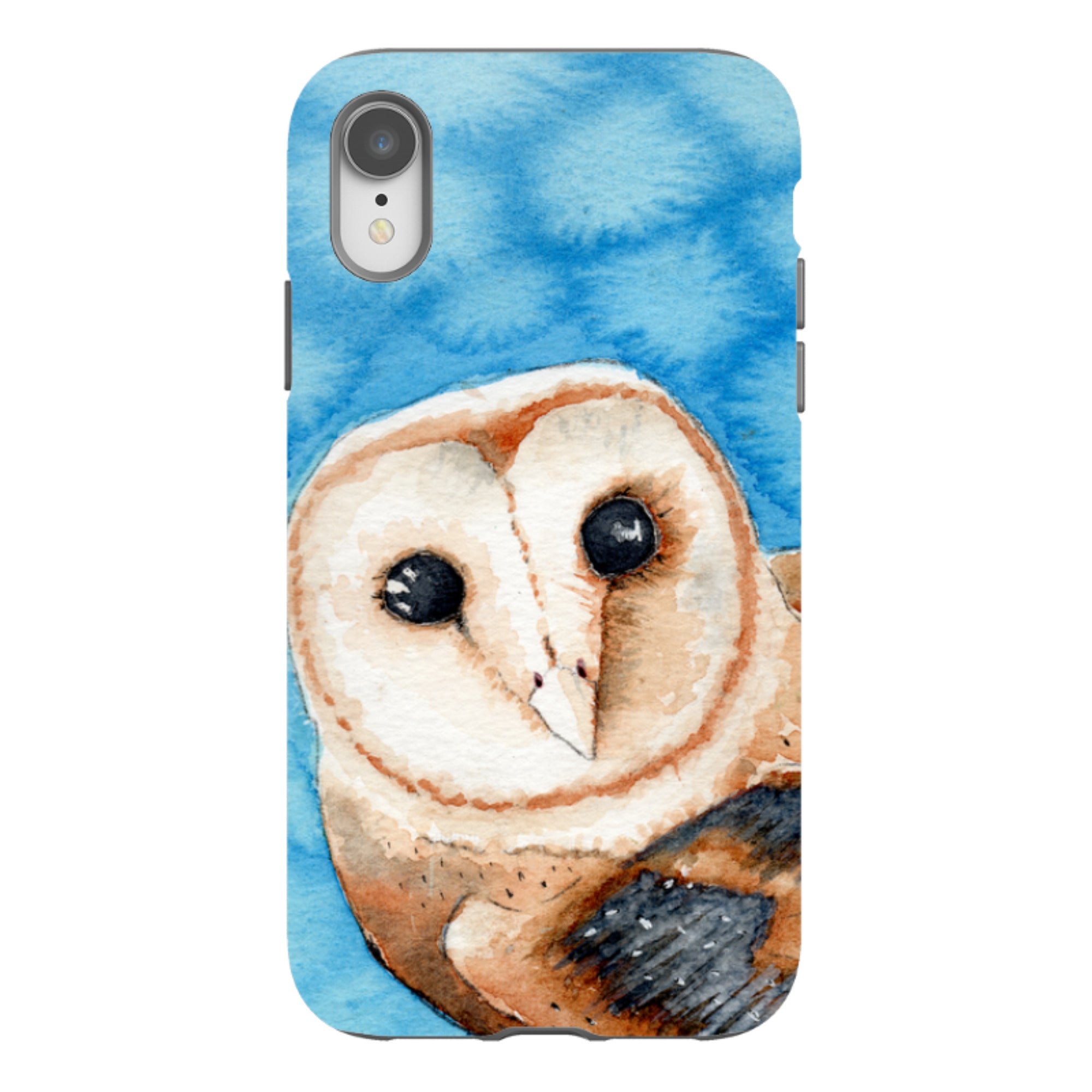 Owly MacOwlface by Hicksy - iPhone Tough Case
