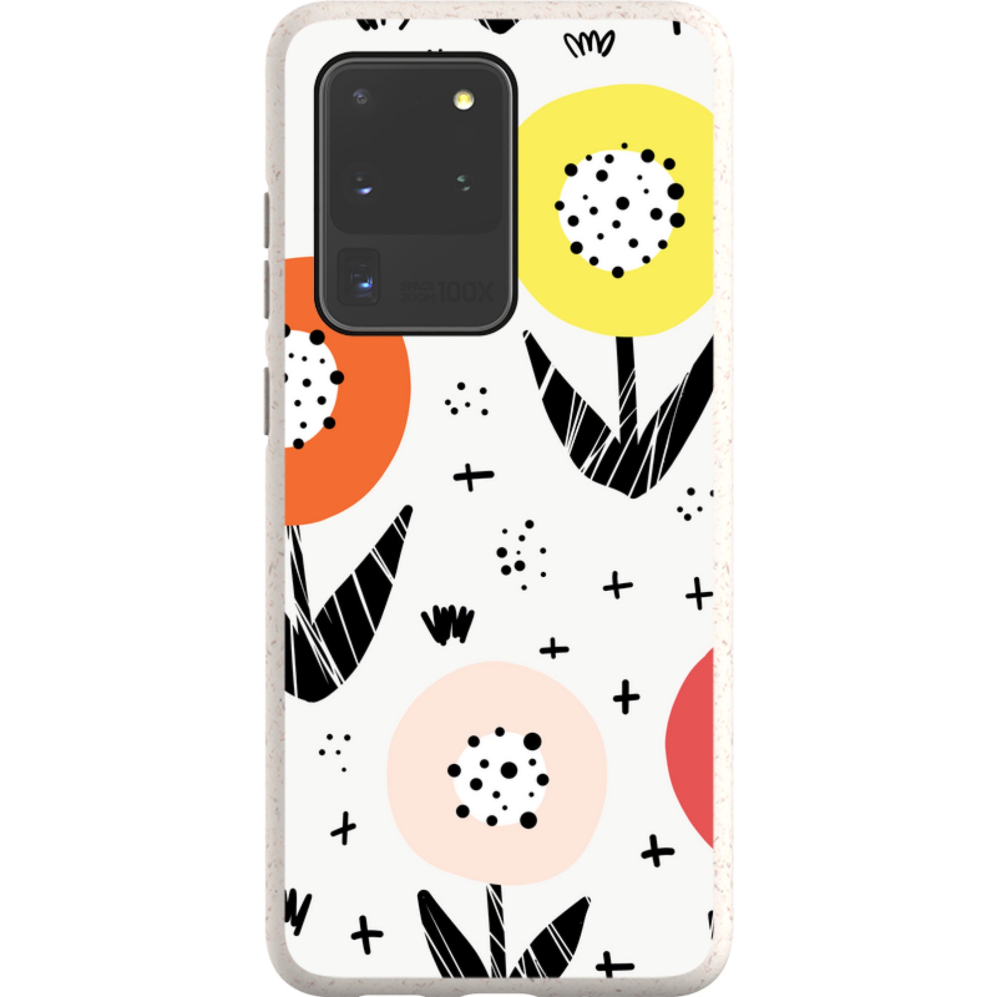 Botanical Doodle — Samsung Galaxy Bio-degradable Case — Finnaij