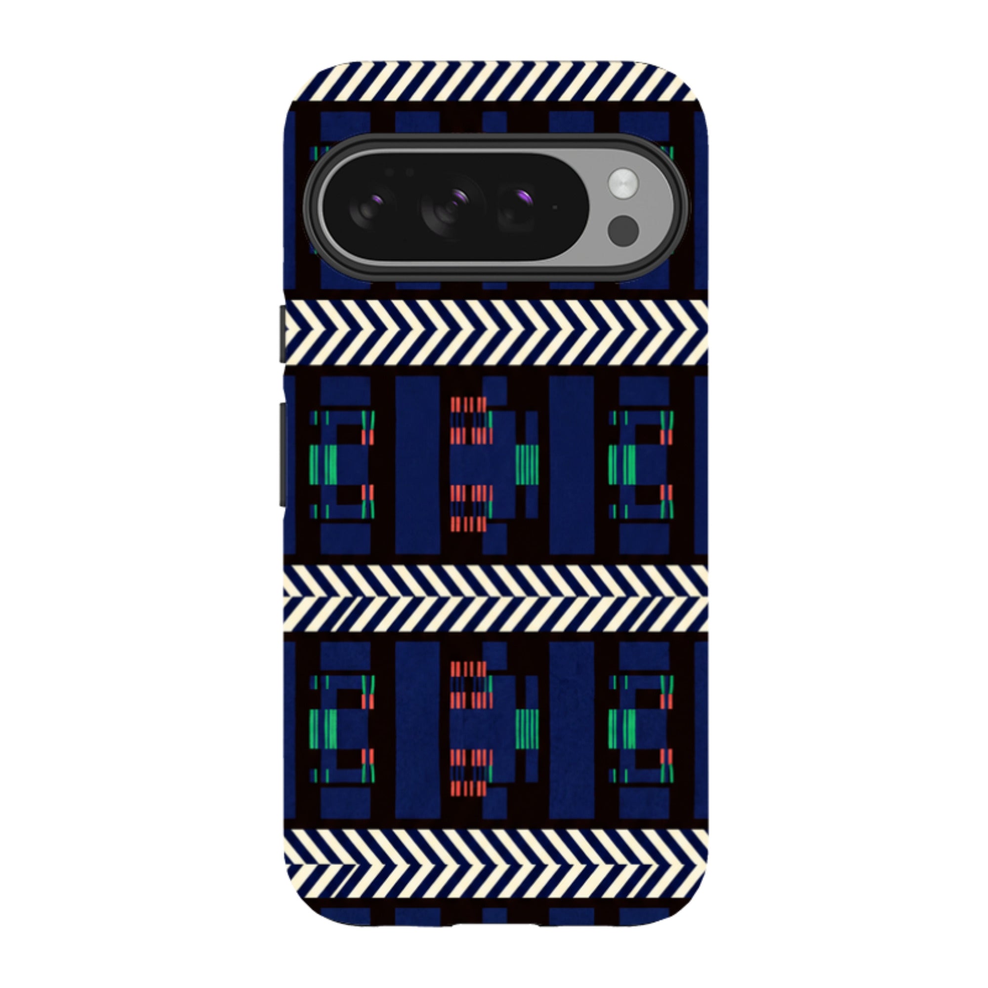 Midnight Aso-Oke by Ada Okoye Tough Case for Google Pixel — Finnaij