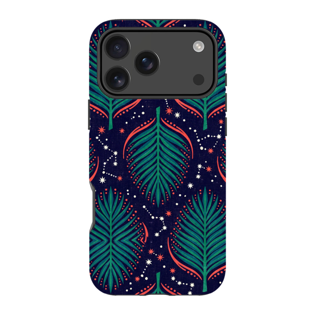 Palm Frond Constellations by Ada Okoye Tough Case for iPhone — Finnaij