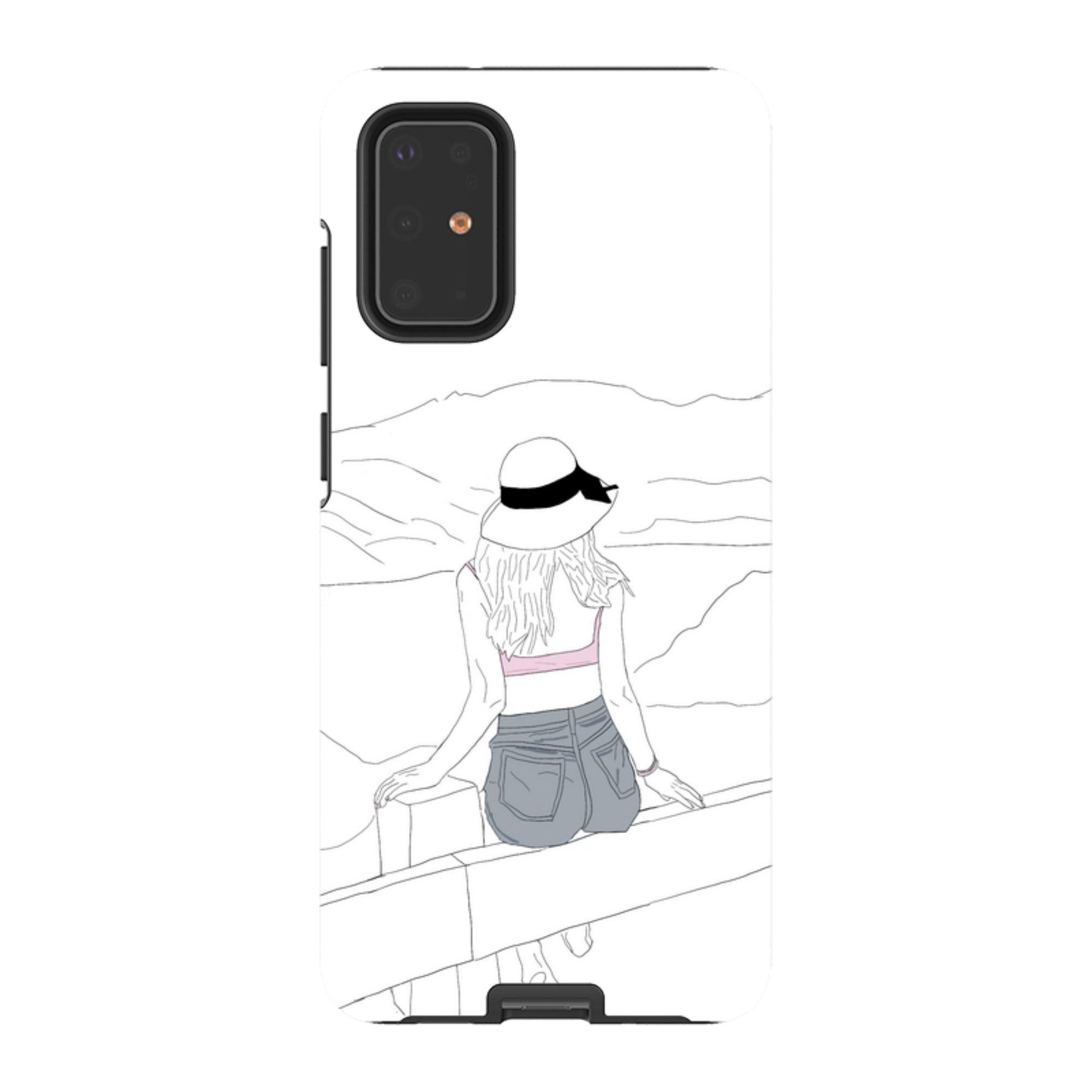 Vacay by Keagan Haight - Samsung Tough Case