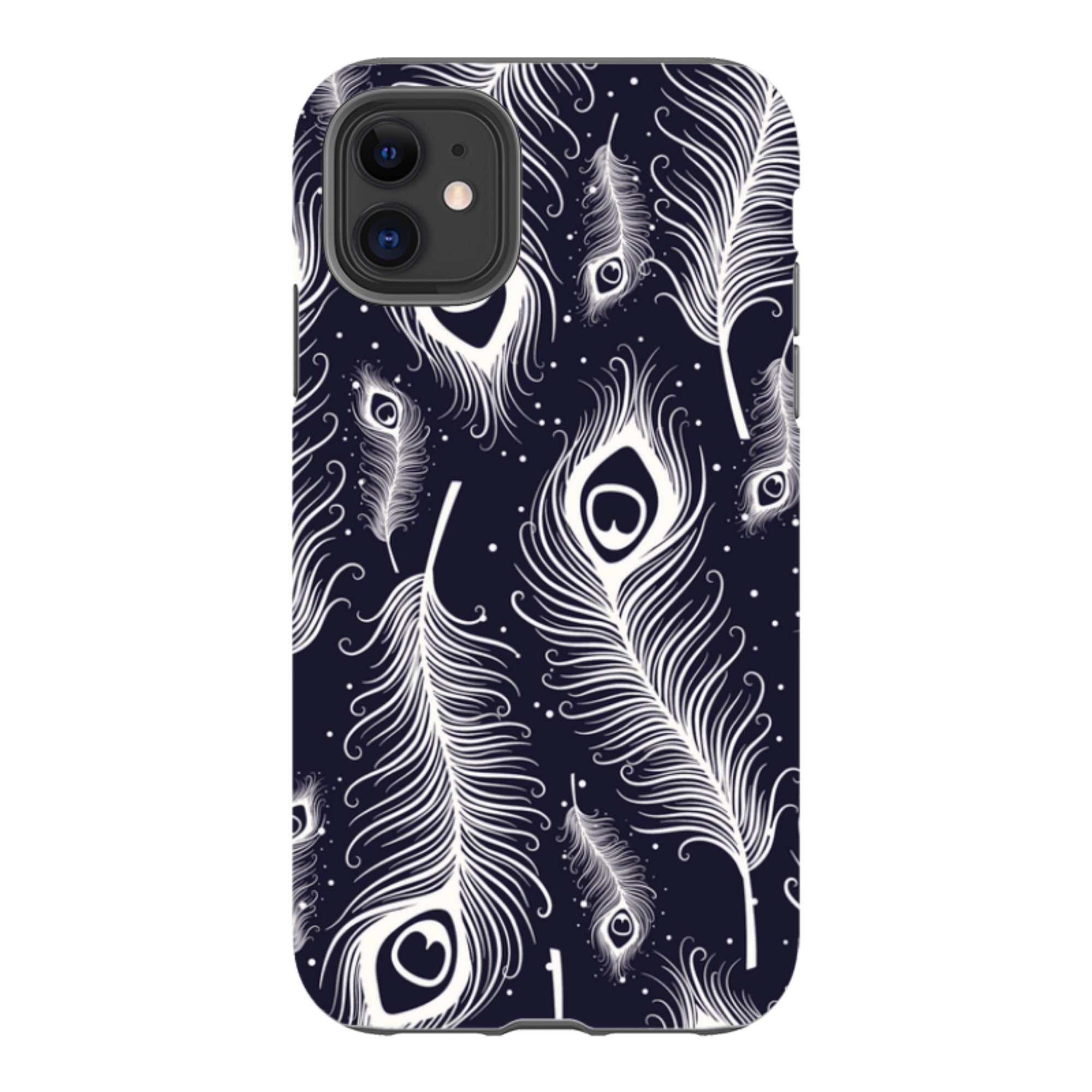Feathers in Bloom - iPhone Tough Case