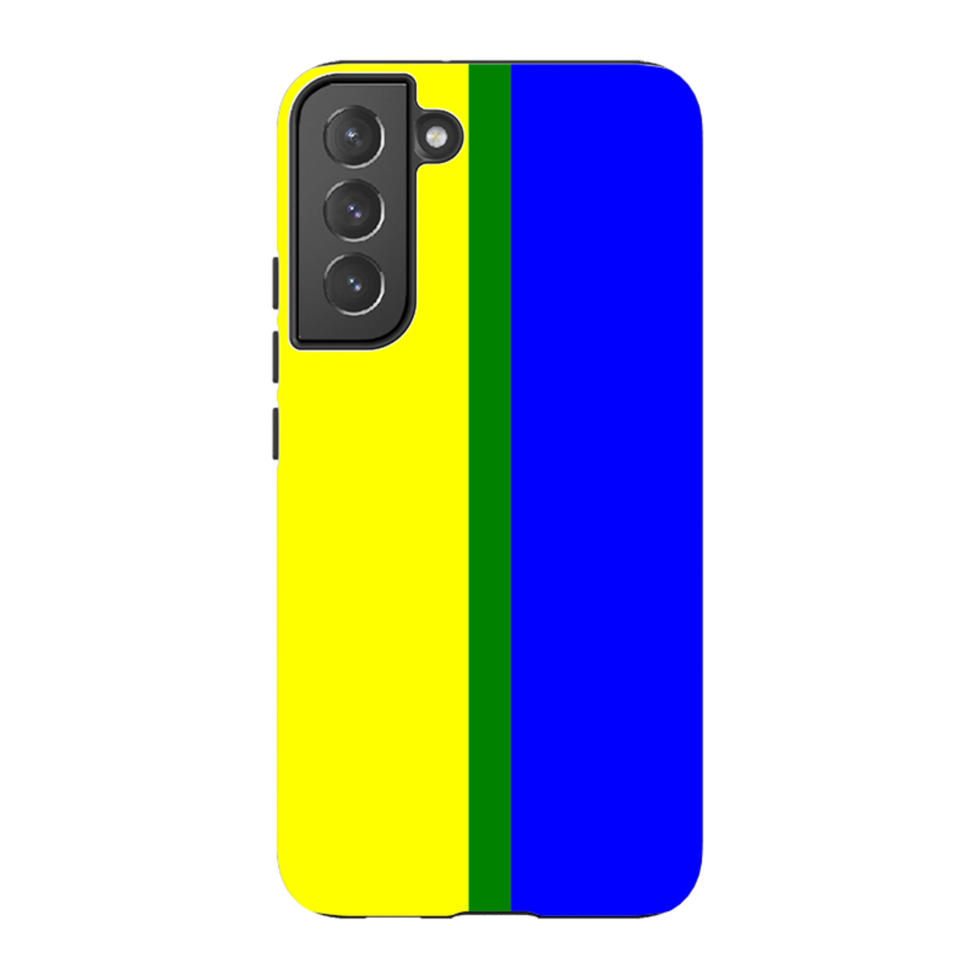 Rainbow Series Yellow Blue — Samsung Galaxy Tough Case — Finnaij