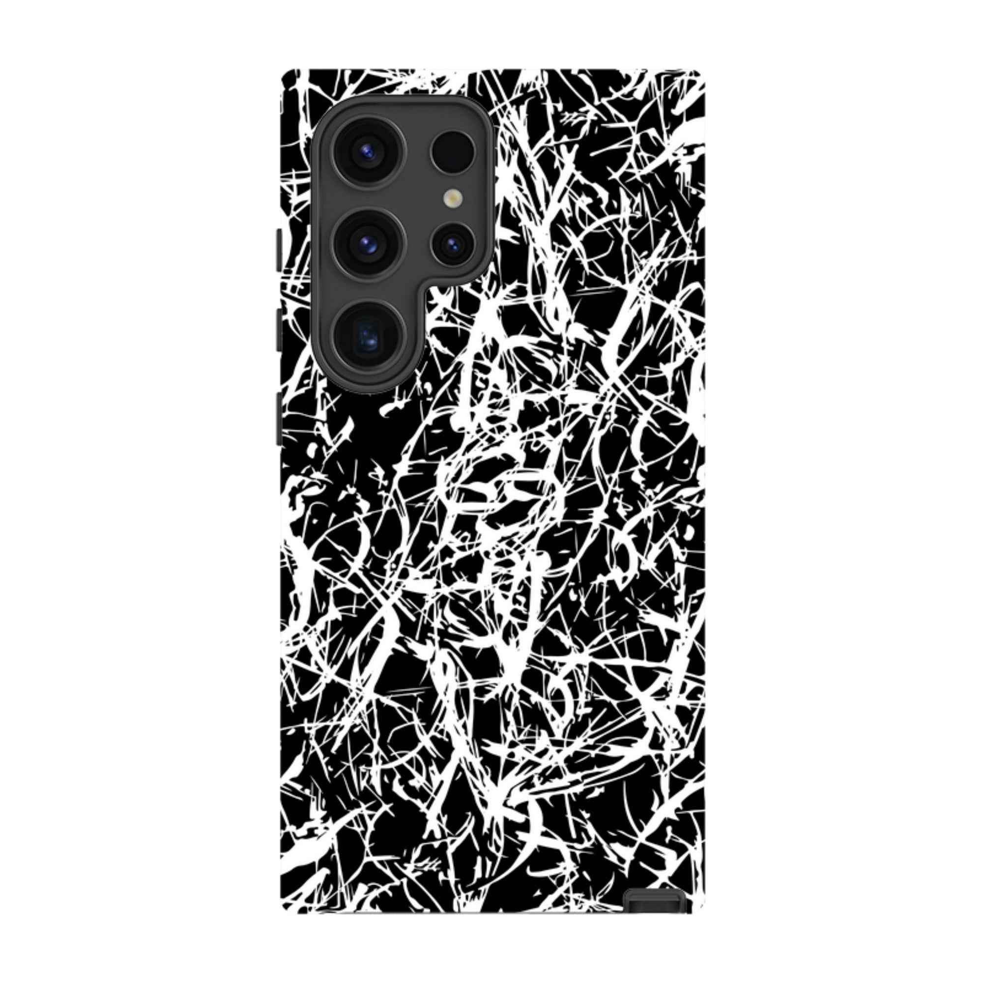 Black-White Grunge — Samsung Galaxy Tough Case — Finnaij