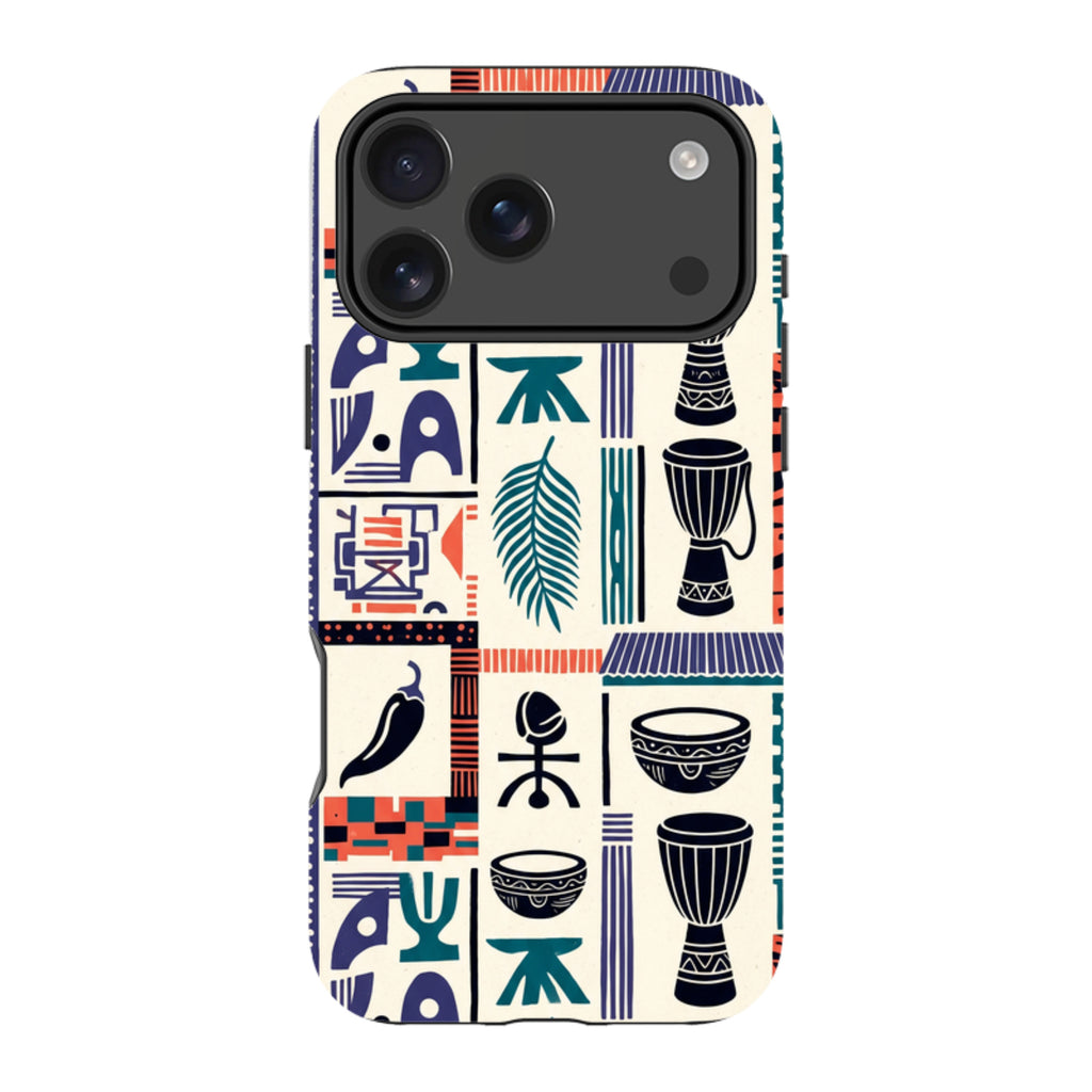 Market Day Icons by Ada Okoye MagSafe Tough Case for iPhone — Finnaij